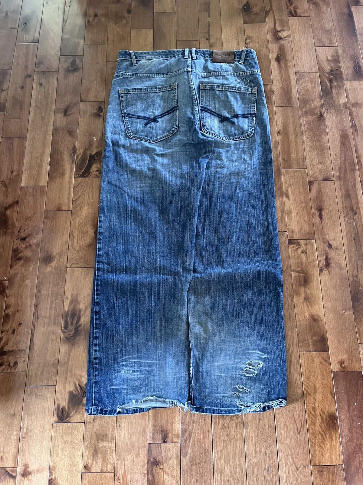 Vintage Baggy Y2K johnny blaze jeans Size US 38 / EU 54 - 2 Thumbnail