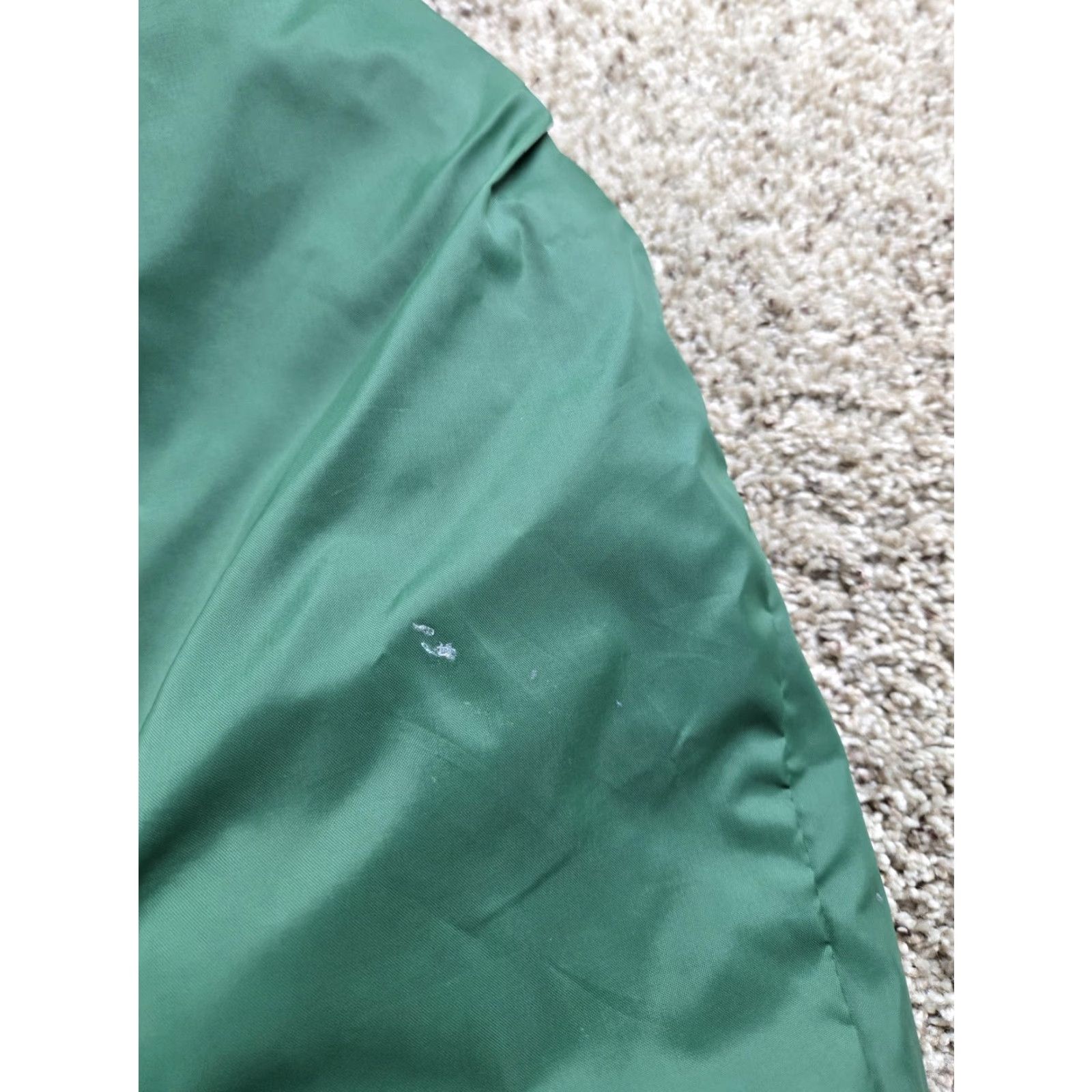 Dunbrooke VINTAGE Dunbrooke Jacket Mens L Green Nautical Yacht Club Windbreaker 80s Sequoia Nylon Snap Front Embroidered Pockets Size US L / EU 52-54 / 3 - 3 Thumbnail