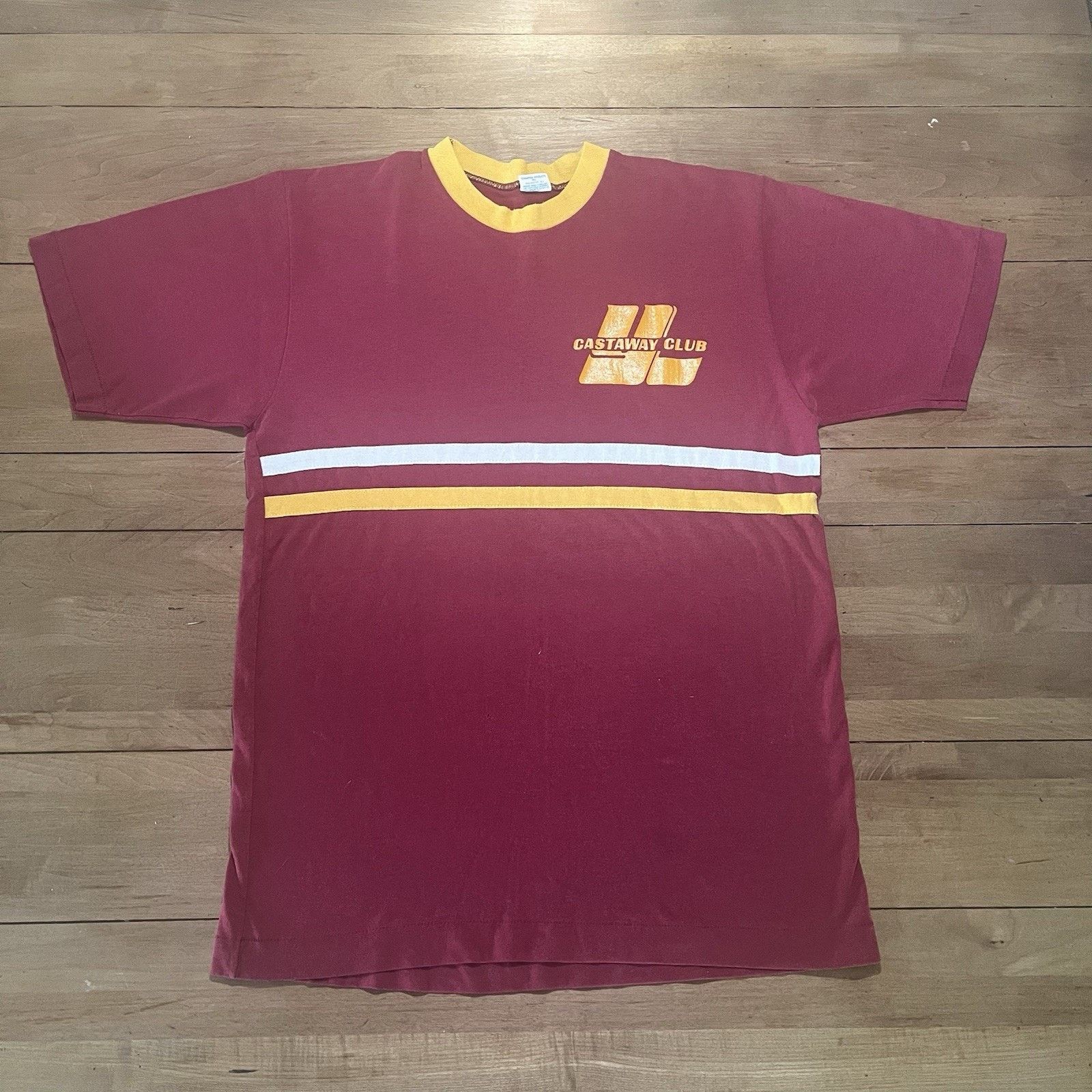 Champion Vintage 70s Champion Blue Bar Central Michigan University Size US L / EU 52-54 / 3 - 1 Thumbnail