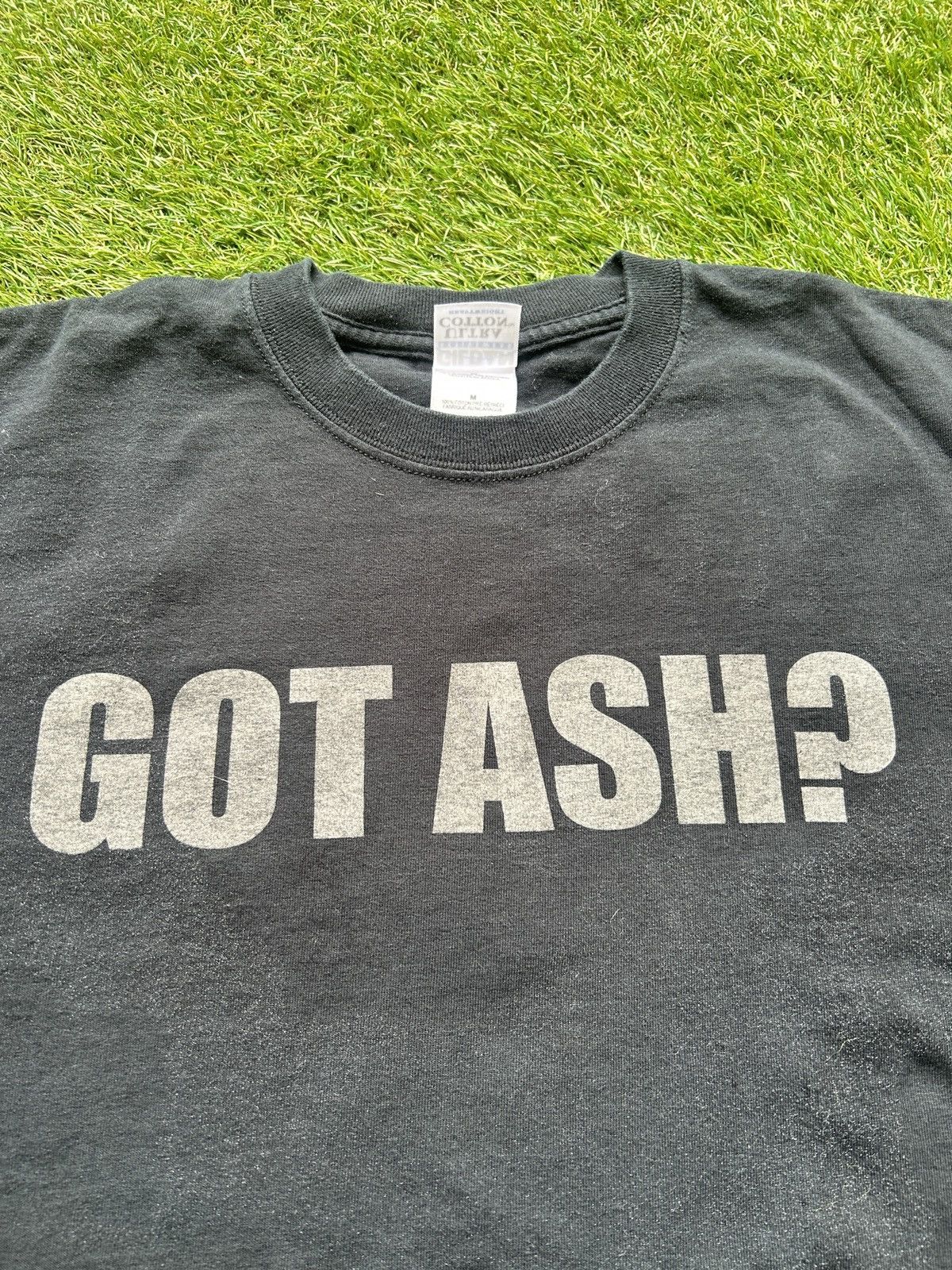 Vintage Vintage 2000s “GOT ASH?” Mount St. Helens Volcano T-Shirt Size US M / EU 48-50 / 2 - 2 Thumbnail