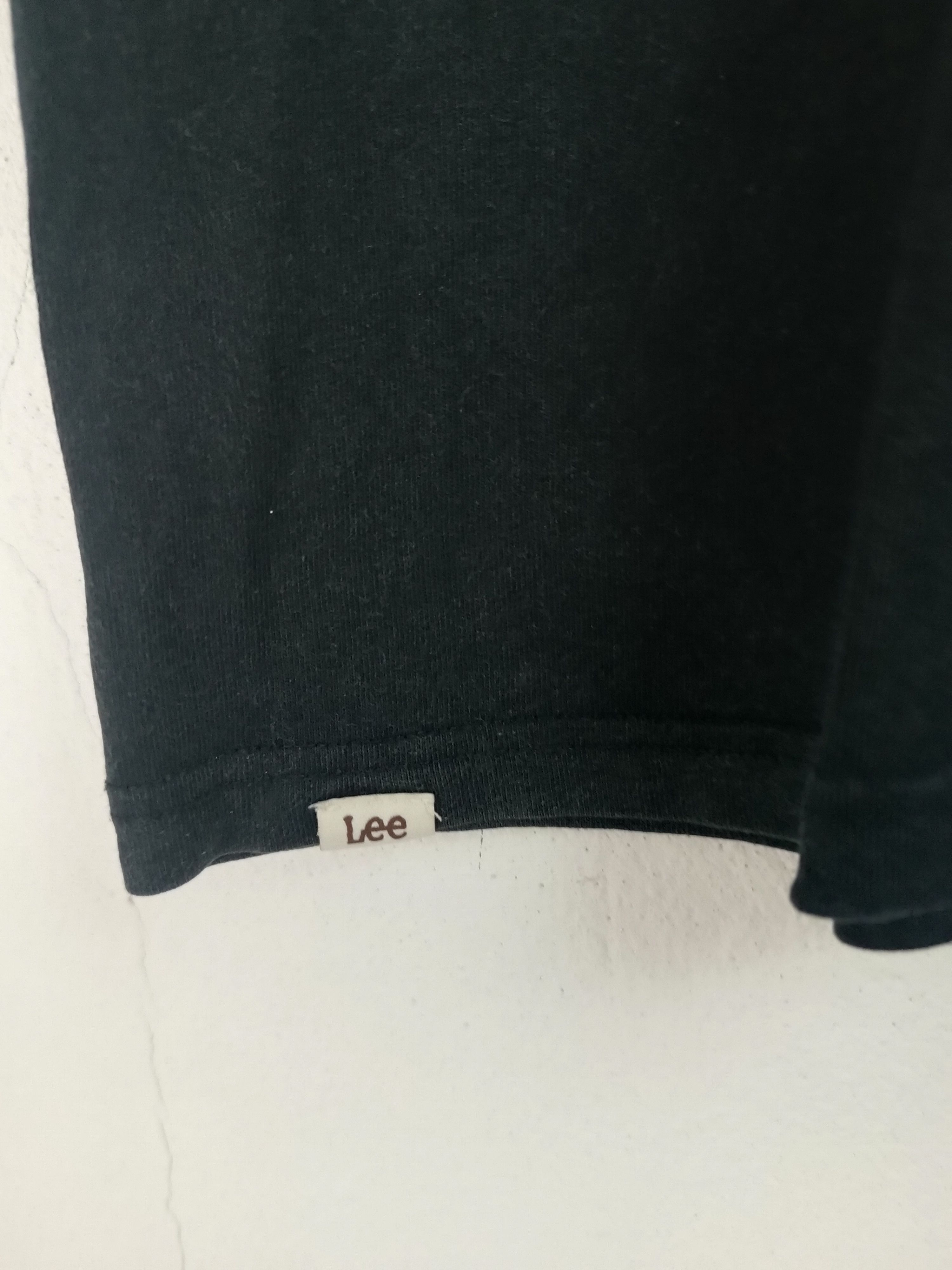 Lee VINTAGE Y2K FADED UNION MADE LEE POCKET TEE VERY RARE Size US L / EU 52-54 / 3 - 12 Thumbnail