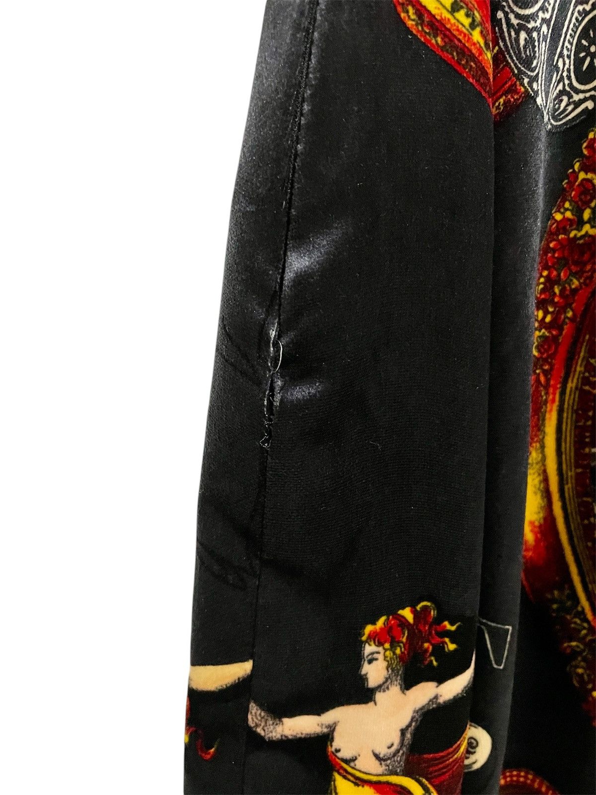 Versace Gianni Versace Canova Print Velvet Skirt Suit Size XS / US 0-2 / IT 36-38 - 16 Thumbnail