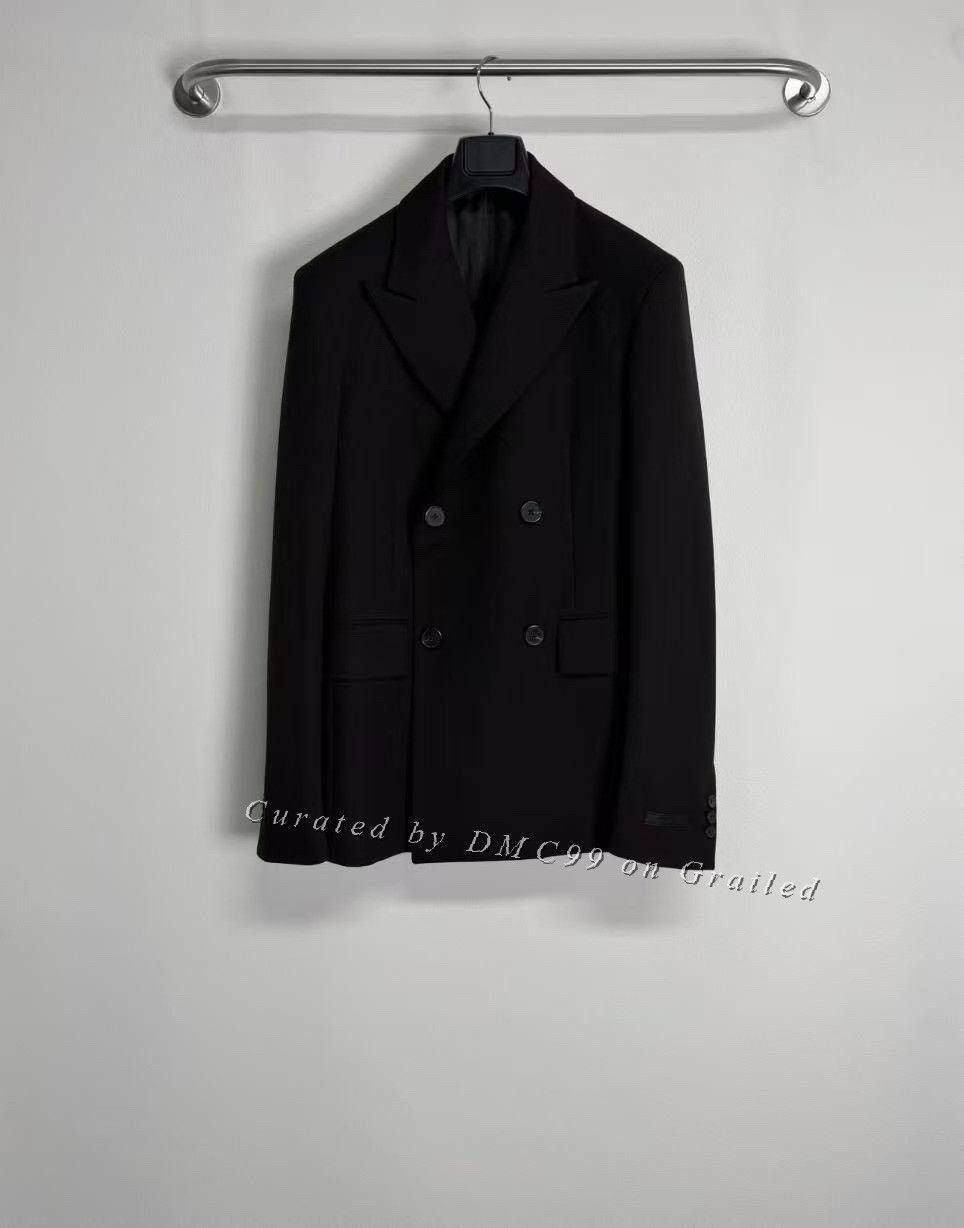 Prada Prada Runway Blazer Li Xian Size 48 Size US M / EU 48-50 / 2 - 1 Thumbnail