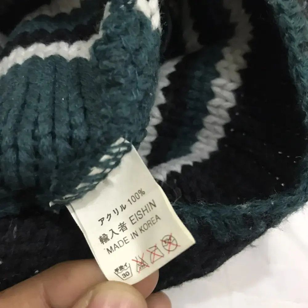 Japanese Brand Japanese Brand Knit Beanie Hat Size ONE SIZE - 5 Thumbnail