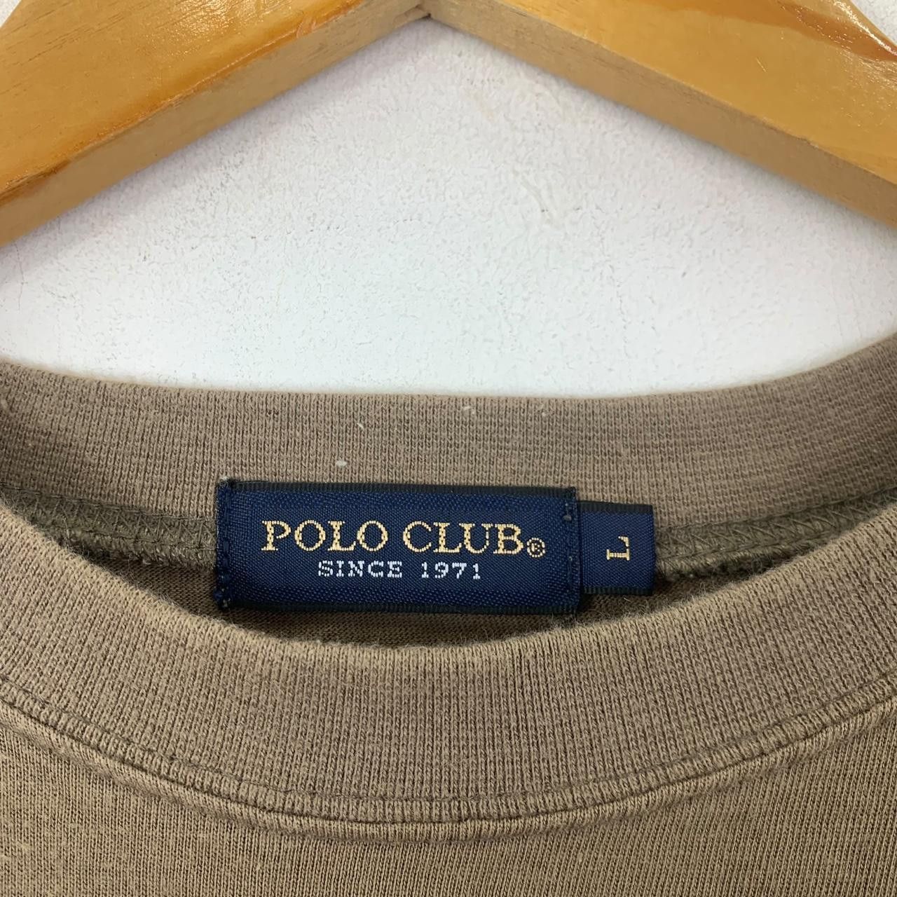 Vintage Vintage POLO CLUB USA Streetwear Baggy Tee Size L / US 10 / IT 46 - 3 Thumbnail
