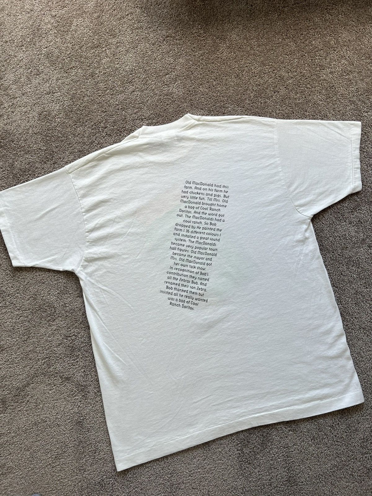 Fruit Of The Loom × Vintage Vintage Cool Ranch Doritos Promo Tee Size US XL / EU 56 / 4 - 6 Thumbnail