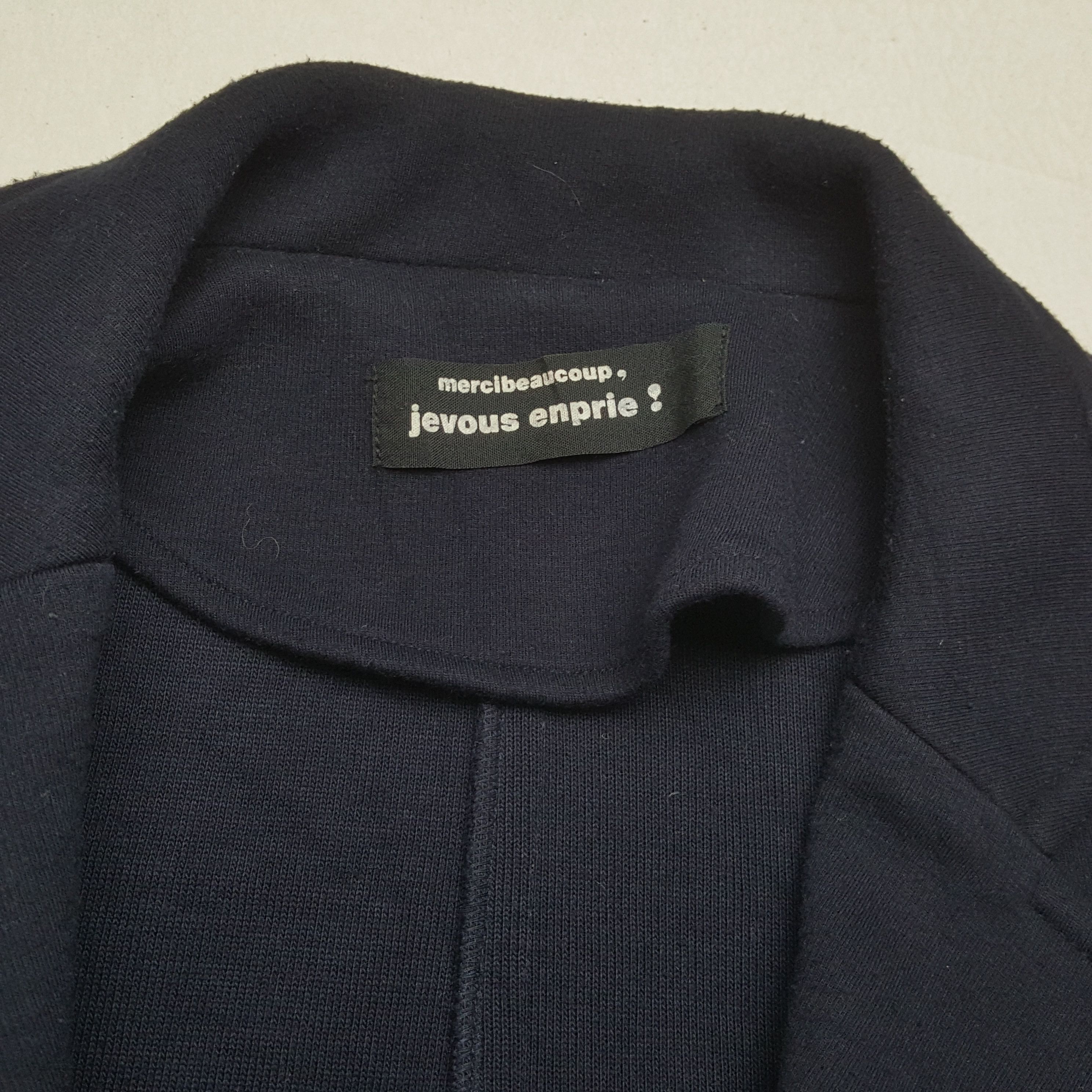 Issey Miyake × Vintage × mercibeaucoup Vintage MERCIBEAUCOUP by Issey Miyake Japanese Brand Blazers Size S / US 4 / IT 40 - 8 Thumbnail
