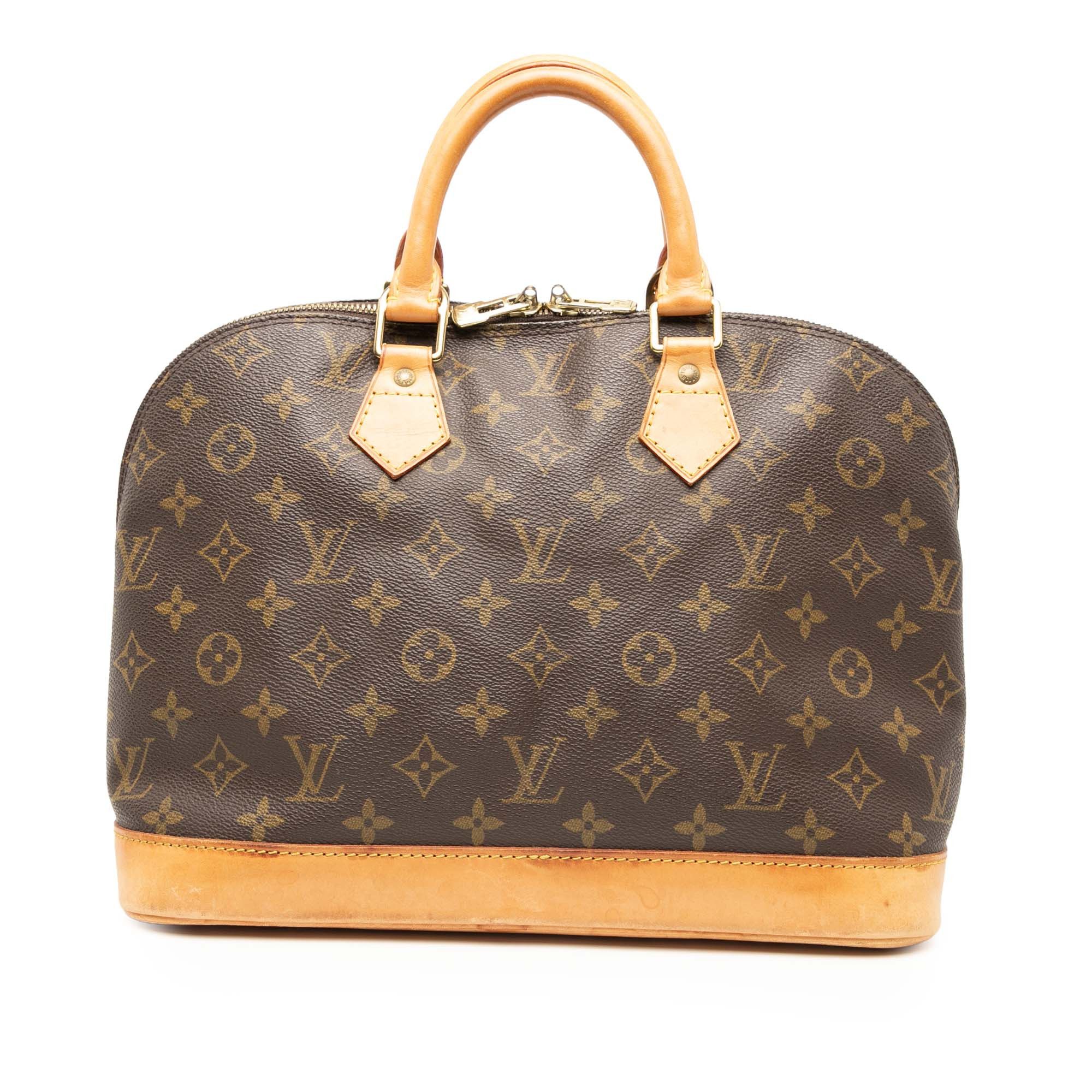 Louis Vuitton Monogram Alma PM