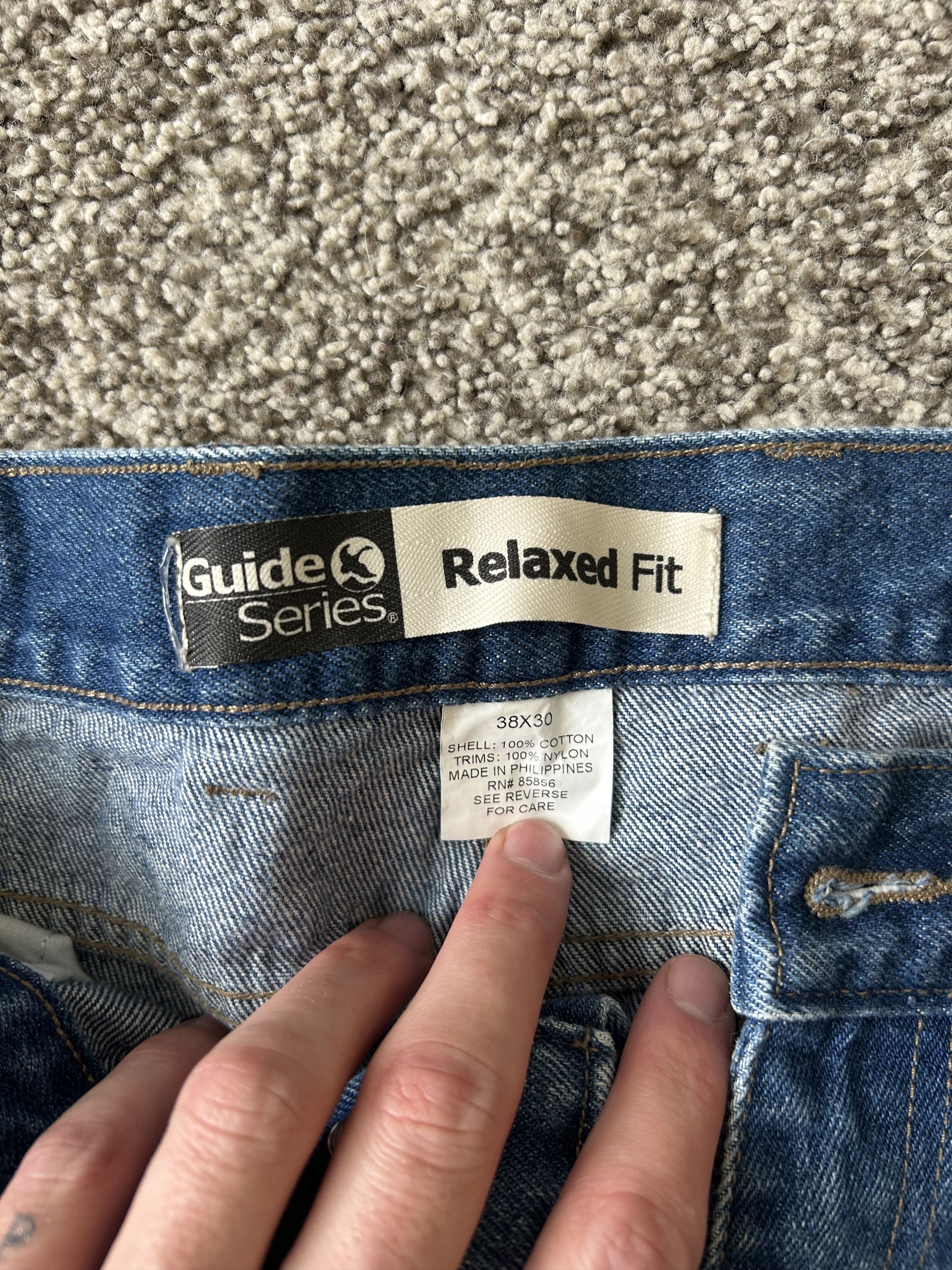 Vintage Snow Pant Jean Size US 34 / EU 50 - 3 Thumbnail