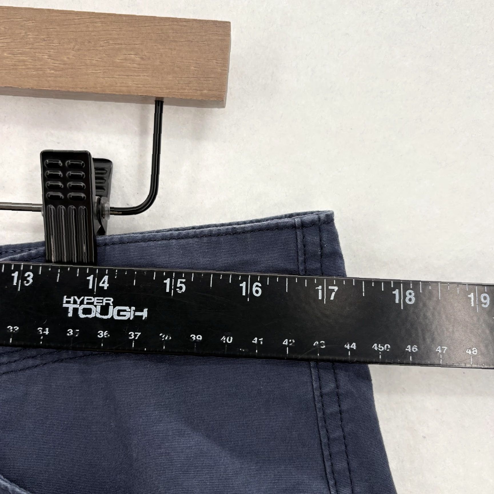 Vintage VINTAGE not applicable; generate title: L.L. Bean Favorite Fit Cargo Pants Womens 12P Blue Twill Stretch Hiking Pants Size 34" / US 12 / IT 48 - 7 Thumbnail