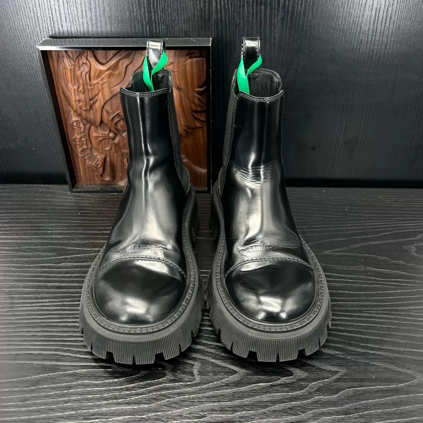 Balenciaga Balenciaga Tractor Boots Black 36 With Box Size US 5.5 / IT 35.5 - 4 Thumbnail