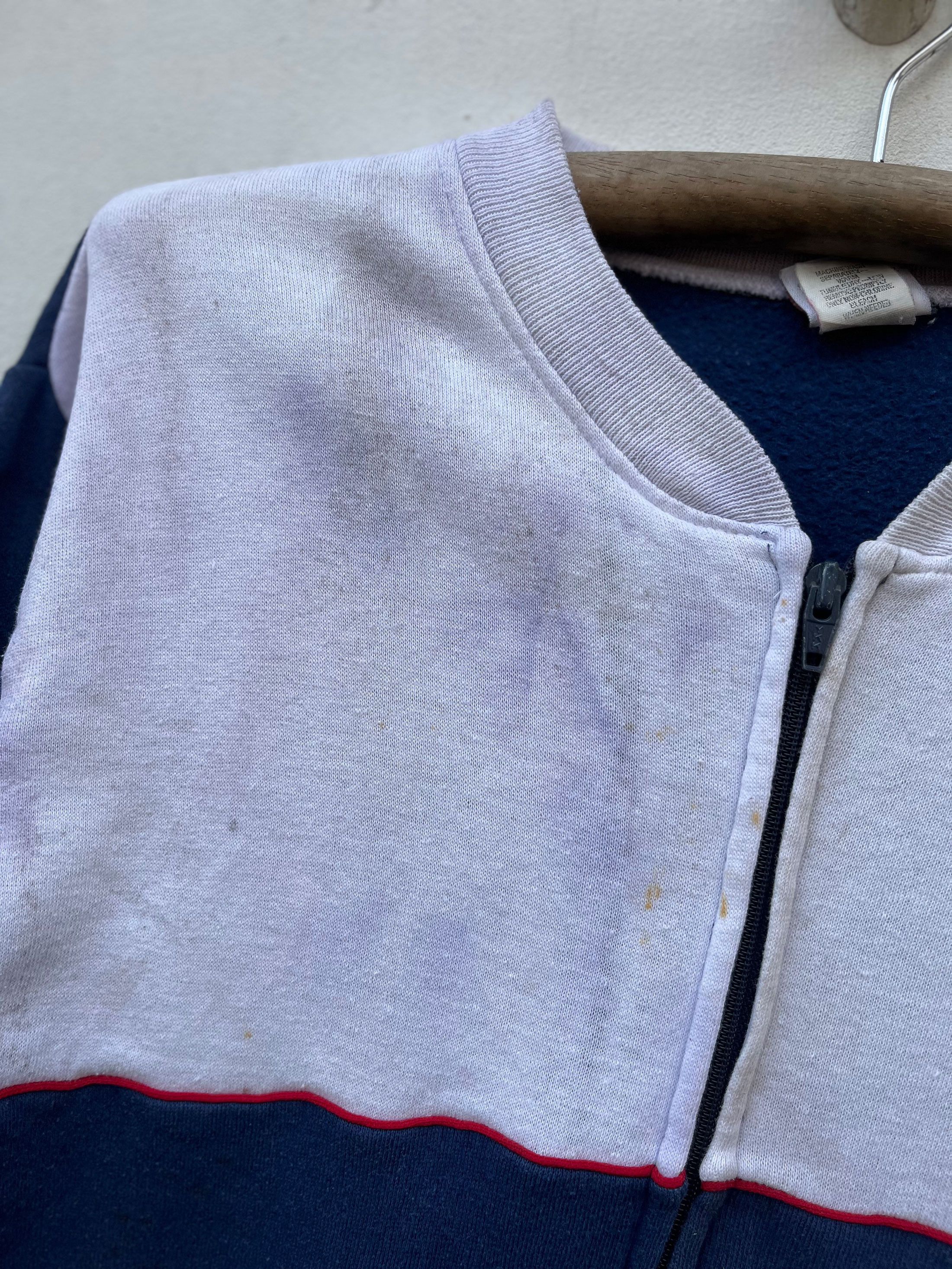 Nike Vintage Nike Zipper Sweatshirt Sweater Cardigan Size US L / EU 52-54 / 3 - 2 Thumbnail