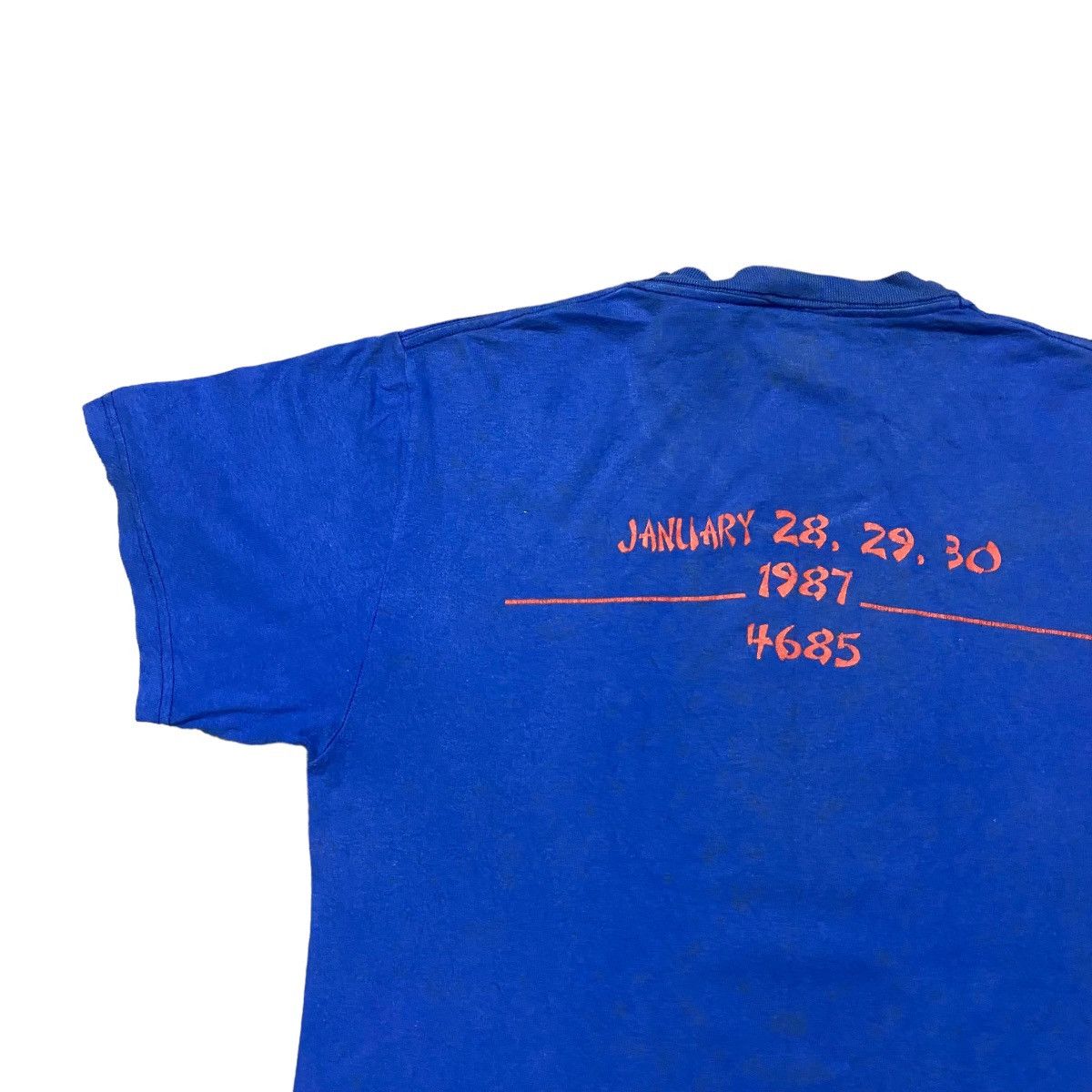 Band Tees ©️1987 Vintage Grateful Dead Tour Merch 'Year Of The Hare' Size US S / EU 44-46 / 1 - 8 Thumbnail