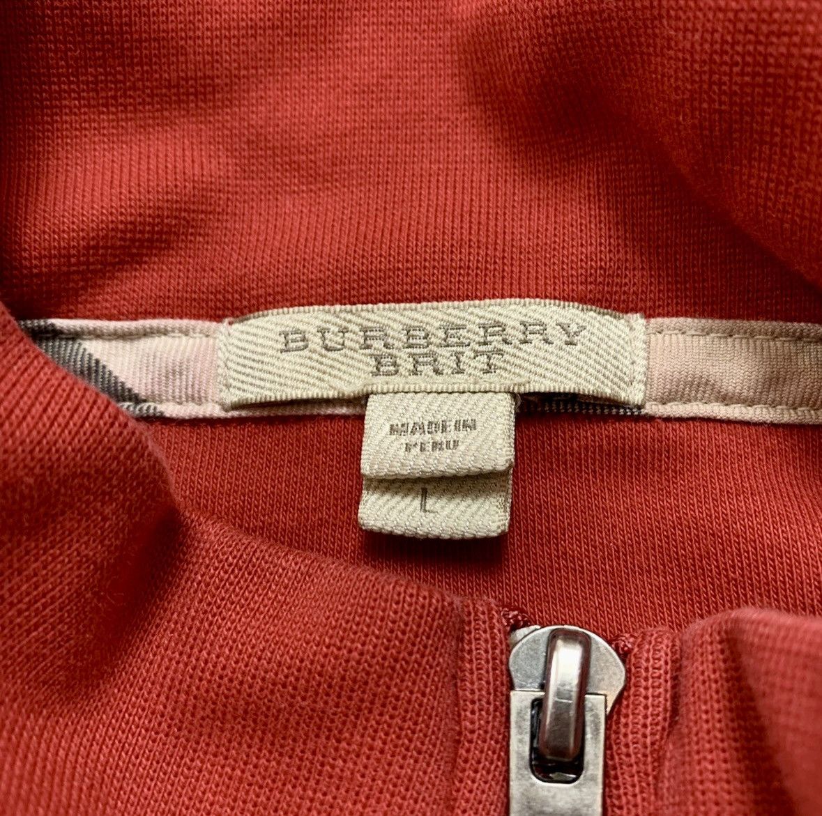 Burberry Burberry Zip Hoodie Size US L / EU 52-54 / 3 - 3 Thumbnail