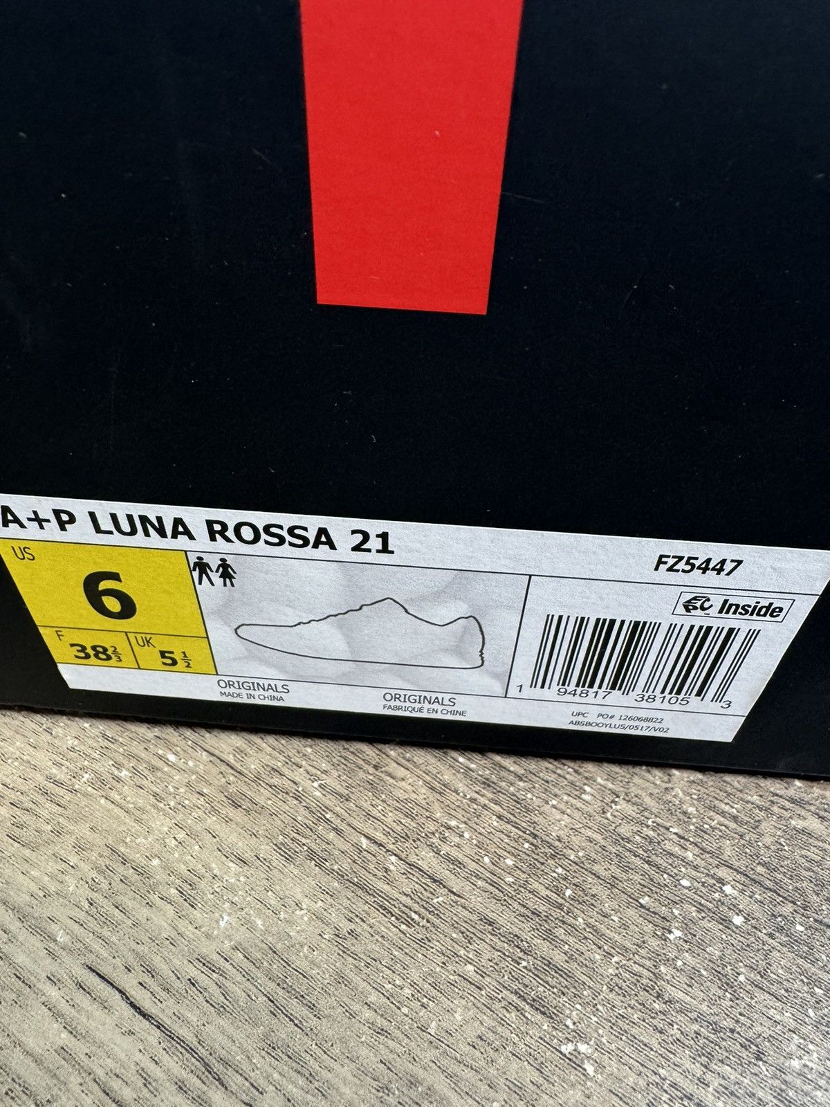 Adidas × Prada Adidas x Prada Luna Rossa 21 Cloud Size 6M 7.5W RETAIL $975 Size US 6 / EU 39 - 11 Thumbnail