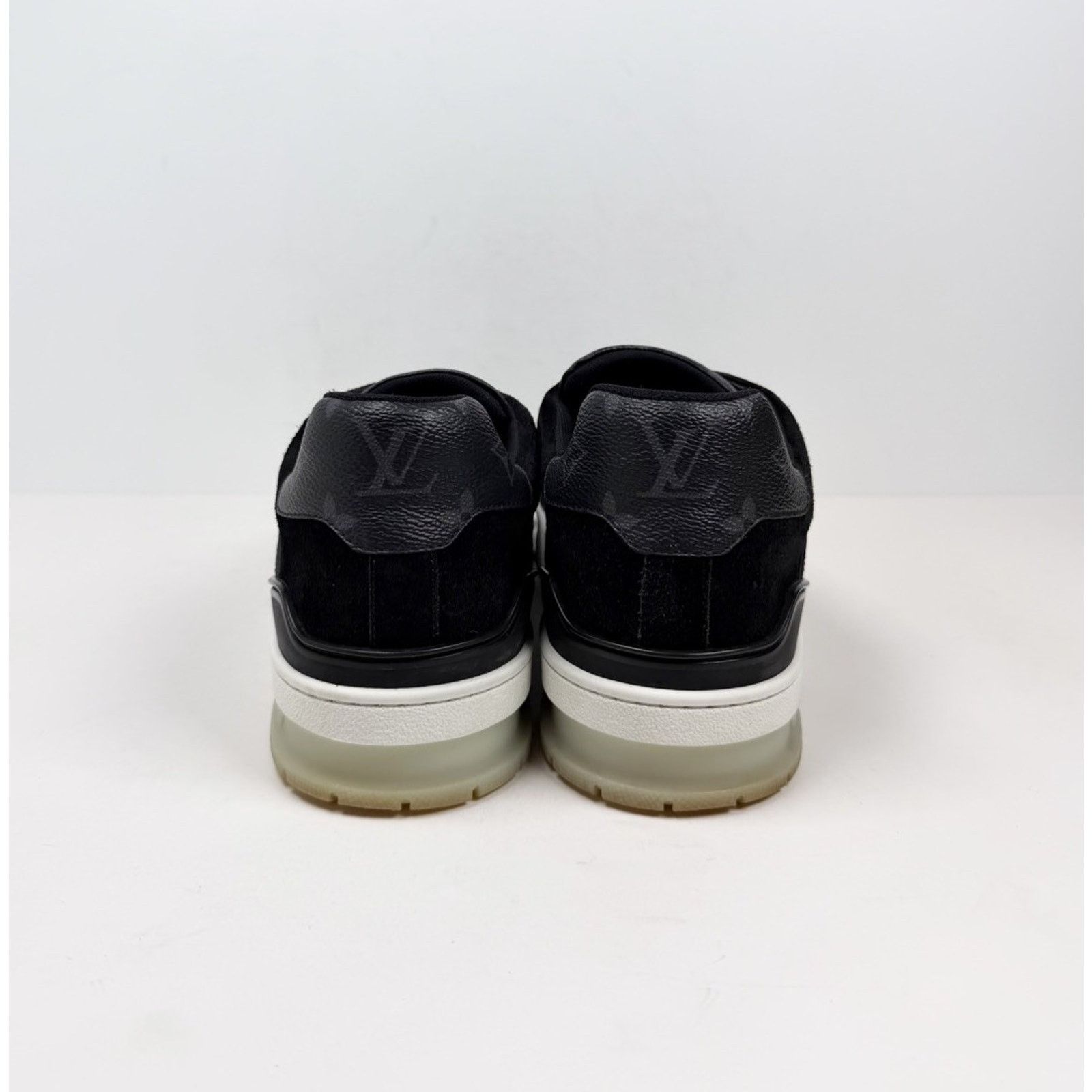 Louis Vuitton Size 10LV/11US - Louis Vuitton Monogram Trainers Size US 11 / EU 44 - 3 Thumbnail