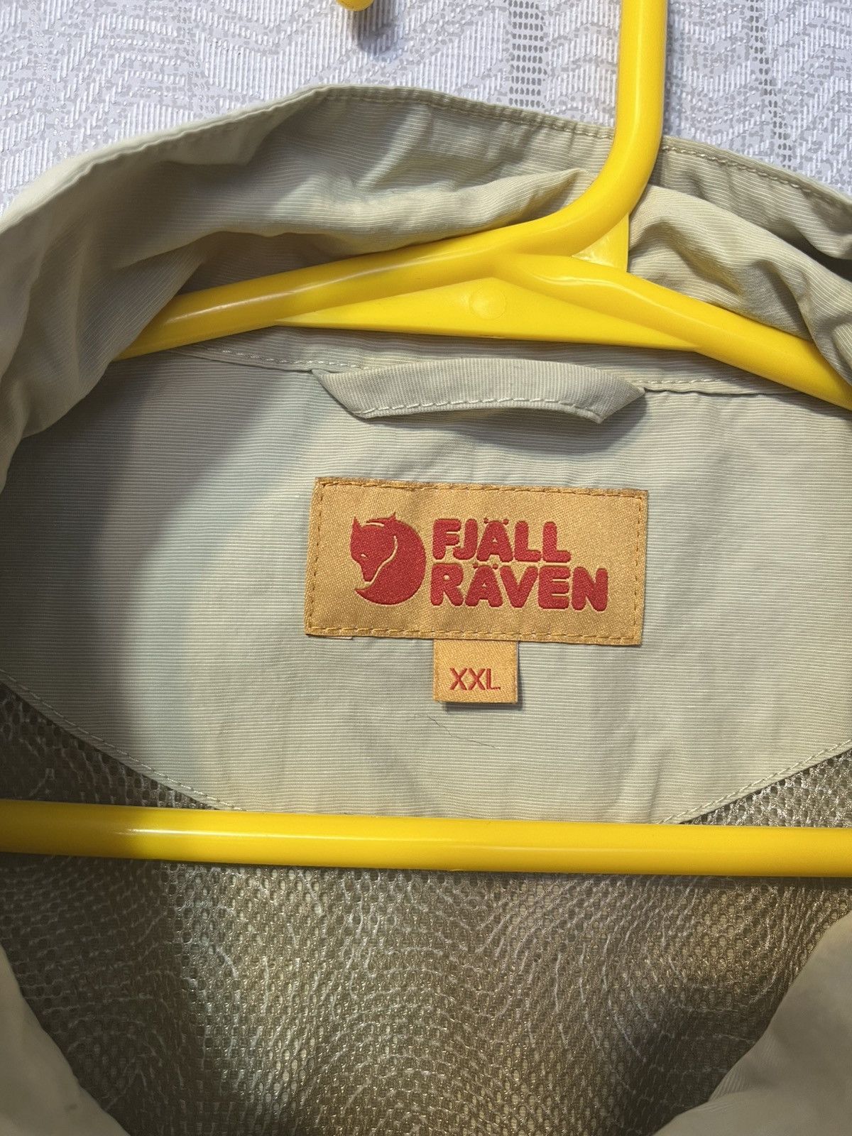 Fjallraven Fjallraven Wild Vest Beige Multipocket Outdoor Zip Vest Size US XXL / EU 58 / 5 - 13 Thumbnail