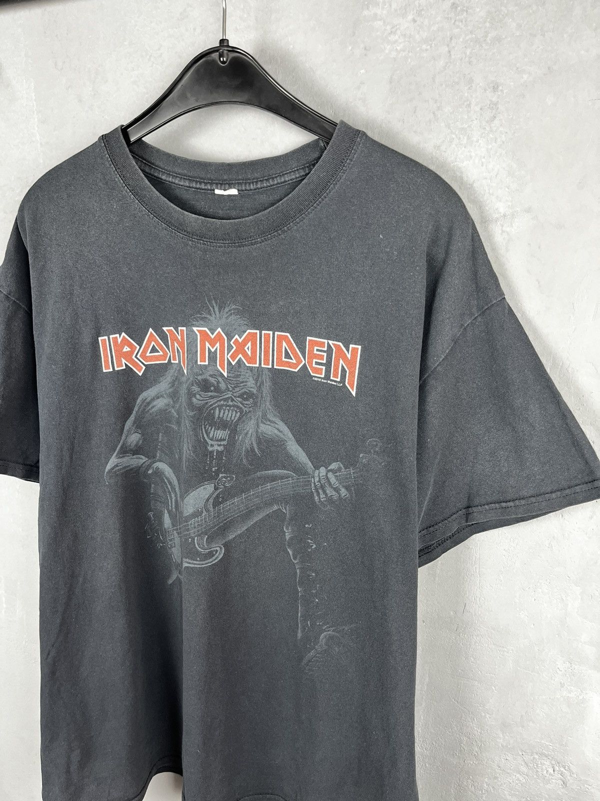 Band Tees × Iron Maiden Vintage Iron Maiden 2000s Number Of The Beast T-Shirt Size US L / EU 52-54 / 3 - 2 Thumbnail