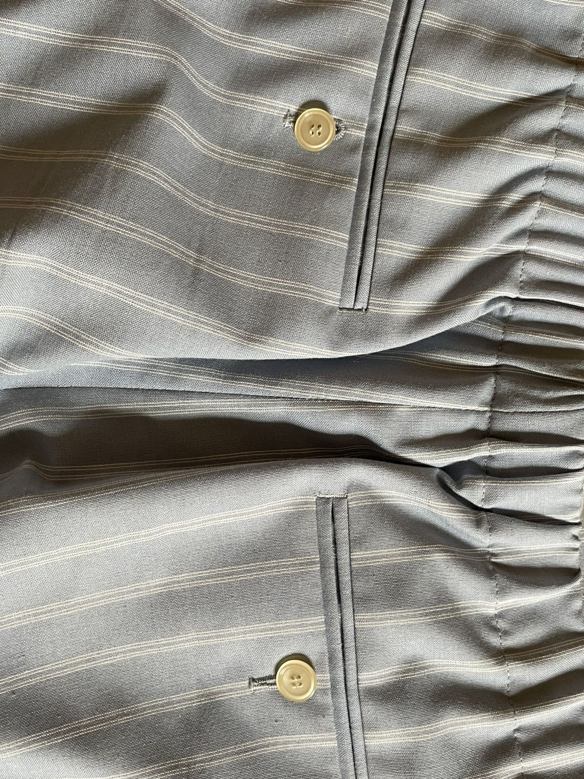 Gucci Mens Gucci Blue Striped Shorts (Size 30 US) Size US 30 / EU 46 - 5 Thumbnail