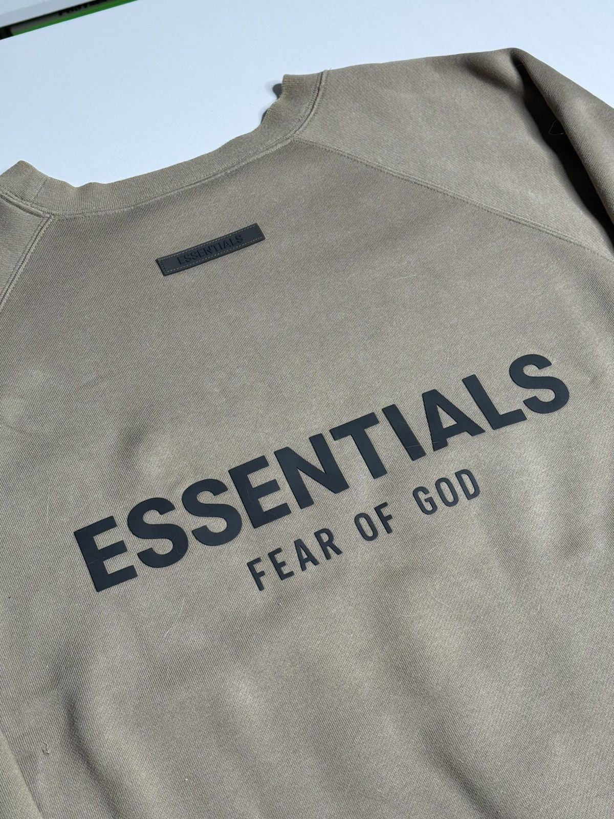 Essentials Essentials Back Logo Crewneck “Mauve” [L] PREOWNED Size US L / EU 52-54 / 3 - 3 Thumbnail