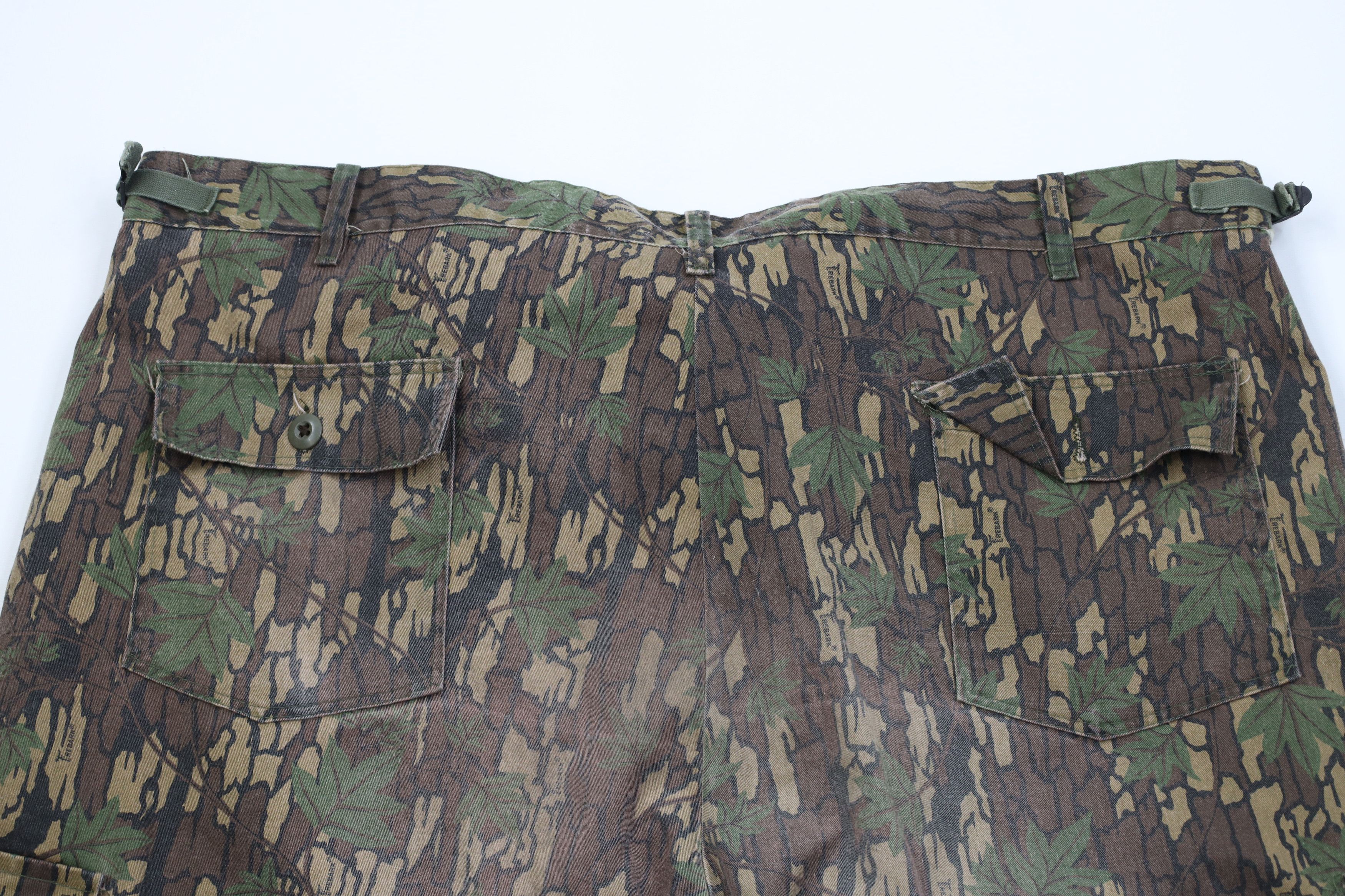 Vintage Vintage 90s Streetwear Camouflage Cargo Joggers Pants USA Size US 44 / EU 60 - 11 Thumbnail