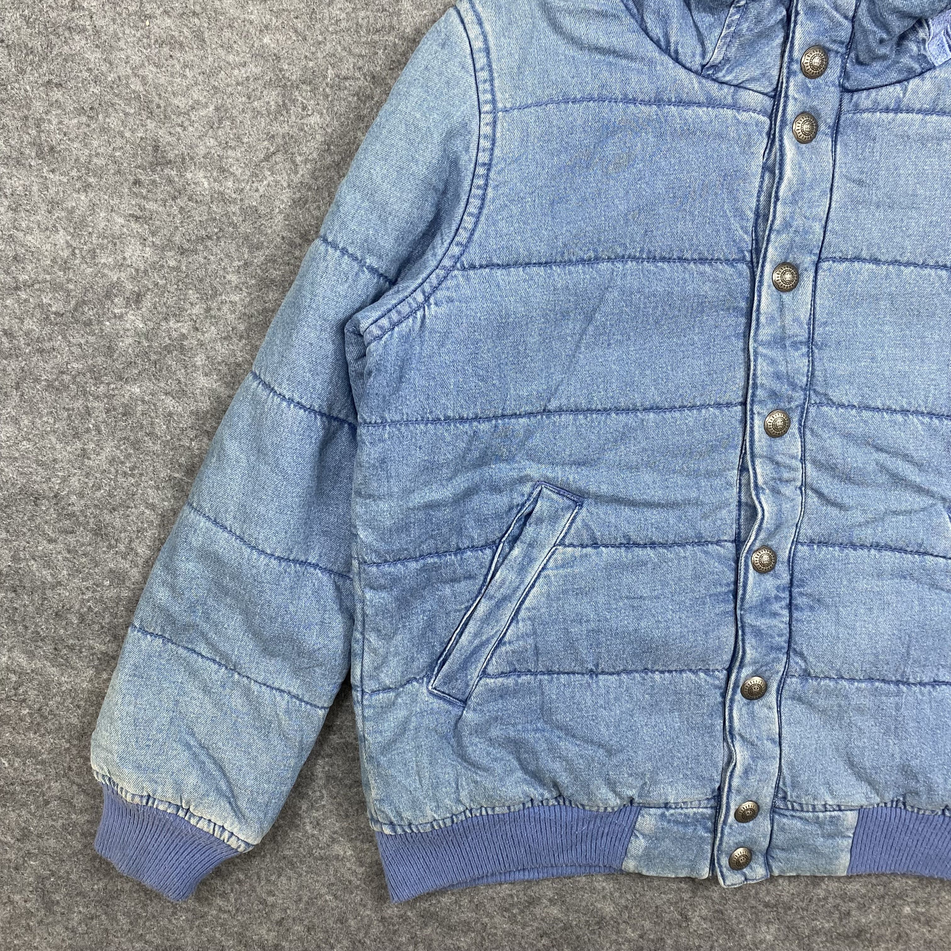 Japanese Brand VINTAGE RODEA CROWNS kapital style puffer JACKET-586 Size US S / EU 44-46 / 1 - 4 Thumbnail