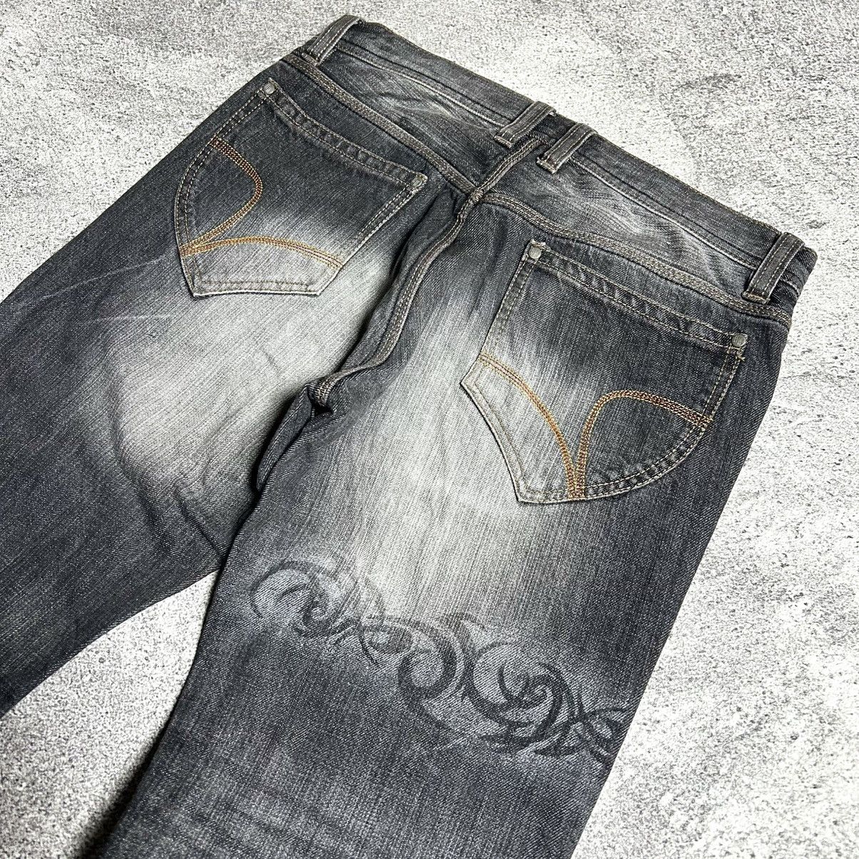 HIDEAWAYS HIDEAWAYS NICOLE TRIBAL Pants Greywash Size US 31 - 12 Thumbnail