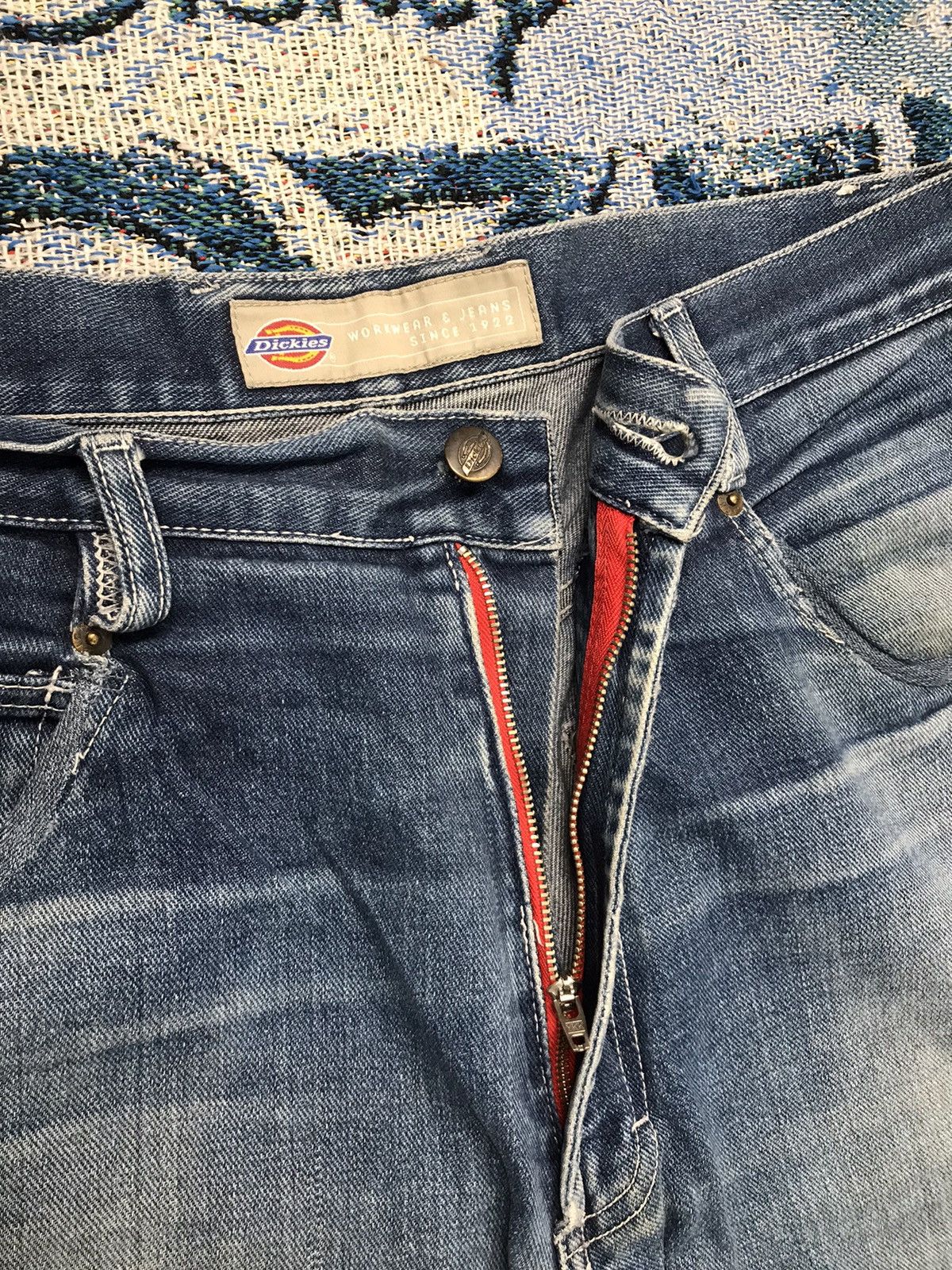 Dickies Vintage dickies big daddy embroidered denim Size US 36 / EU 52 - 10 Thumbnail
