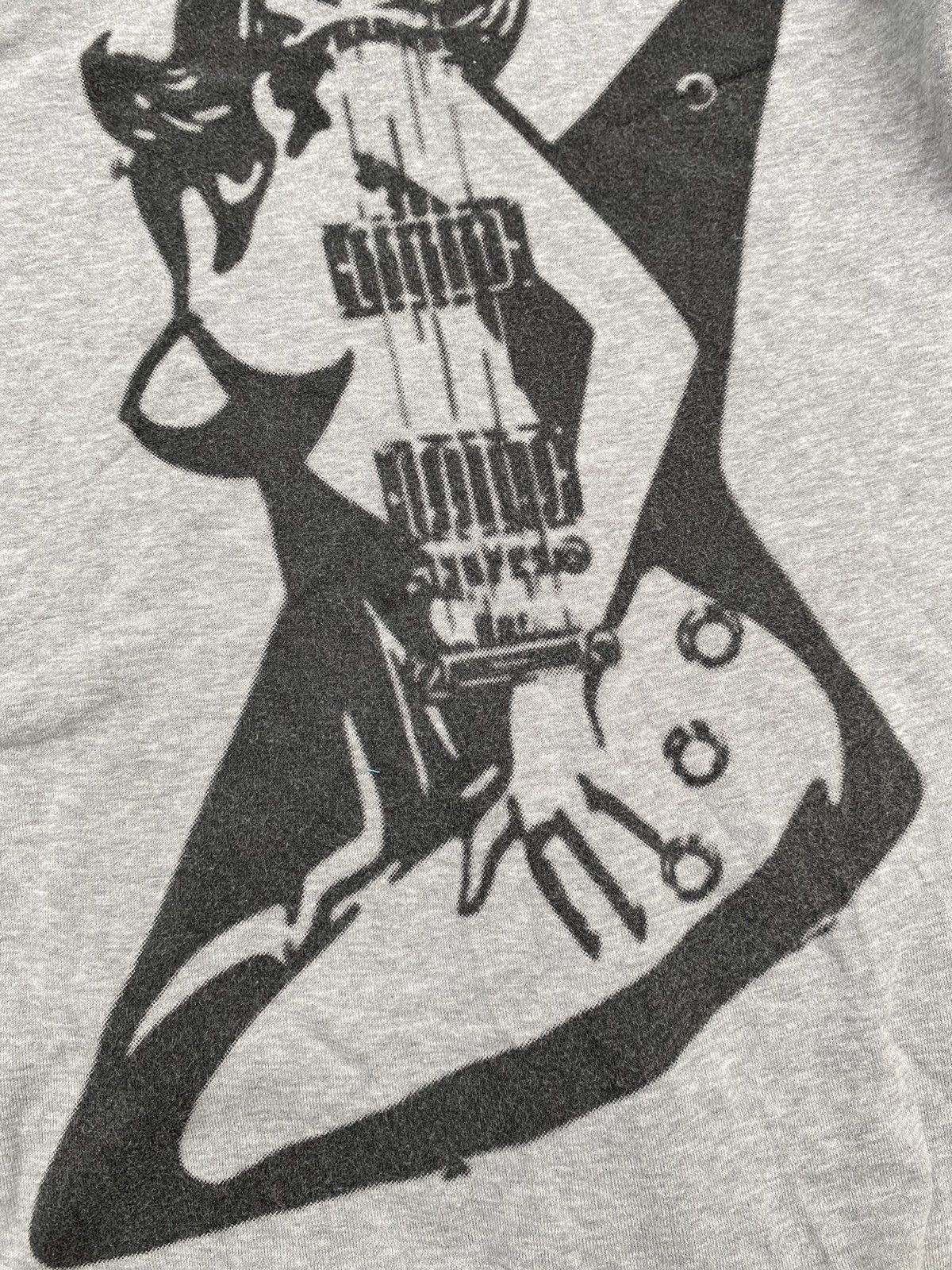 Hysteric Glamour VINTAGE Hysteric Glamour Zip Hoodie Size US S / EU 44-46 / 1 - 5 Thumbnail