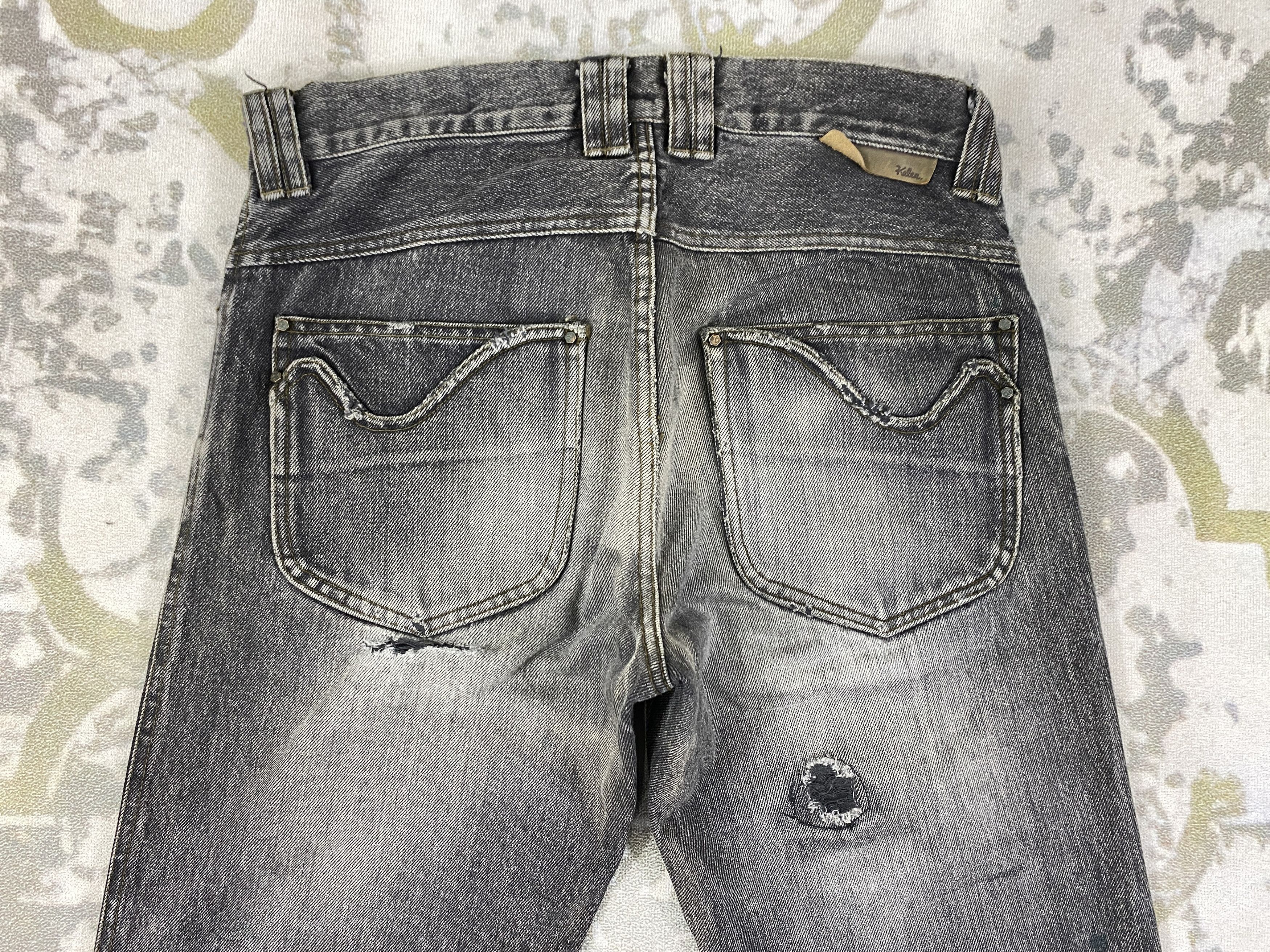 If Six Was Nine Vintage japanese ifsixwasnine style Jeans 33x30 - JN 2993 Size US 33 - 4 Thumbnail