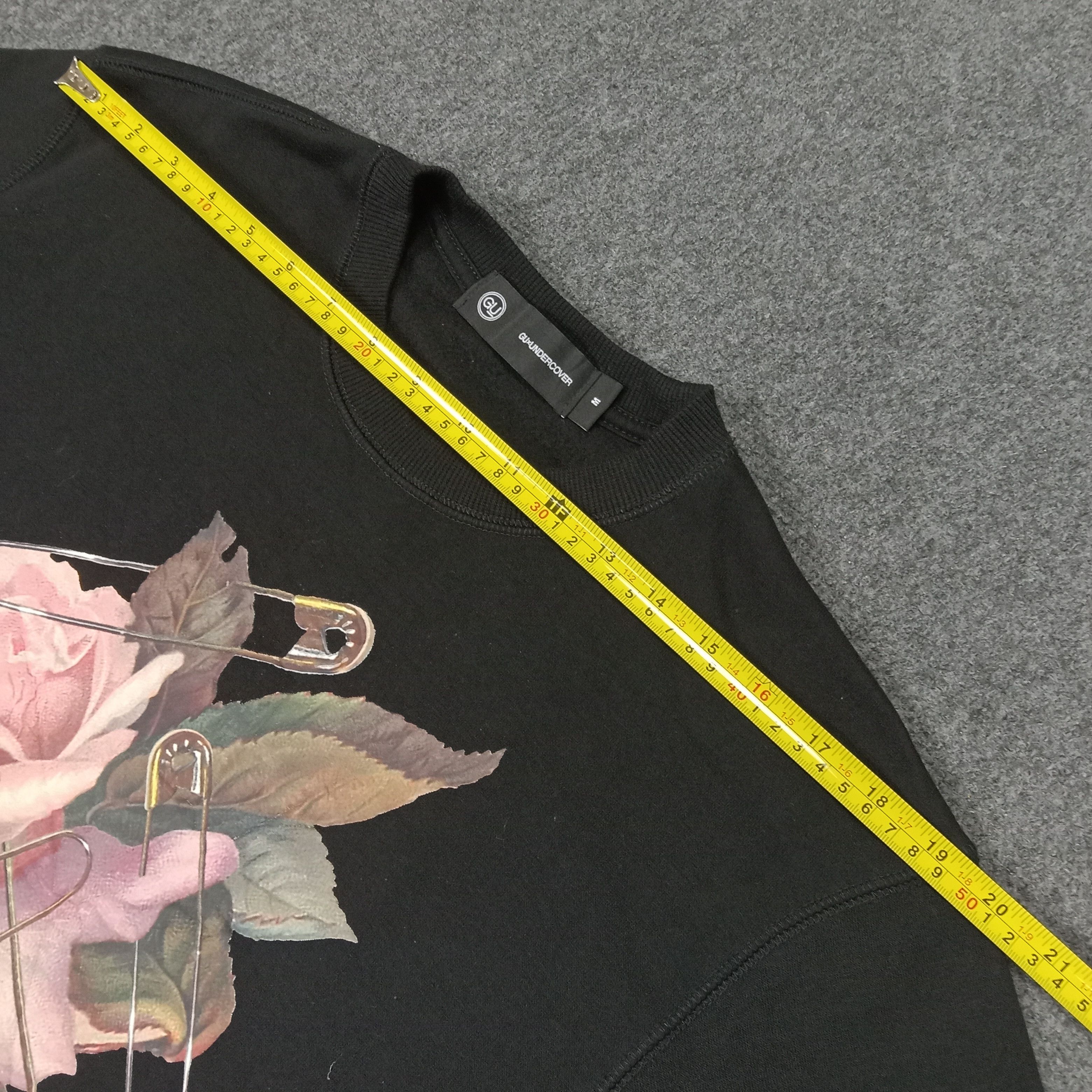 GU Gu x Undercover Japanese Brand Sweatshirt Size US M / EU 48-50 / 2 - 8 Thumbnail