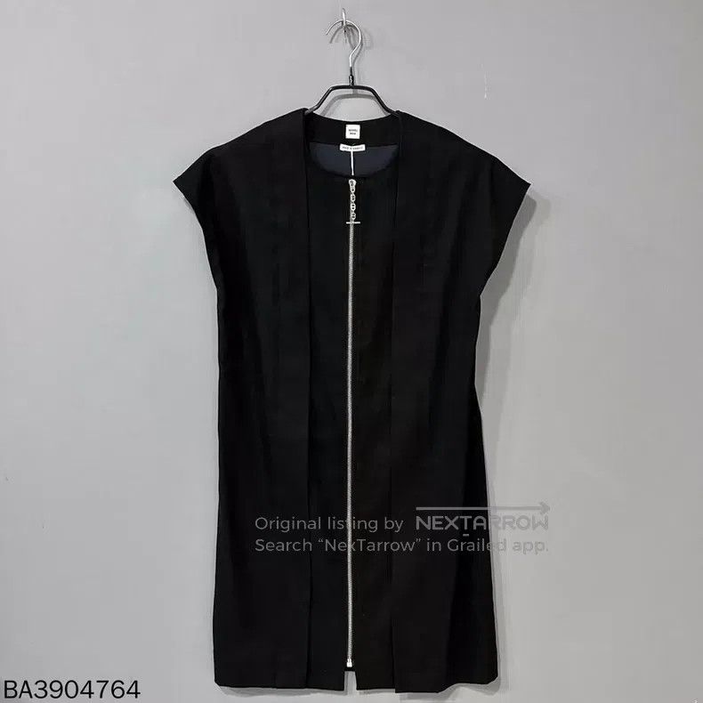 Hermes Hermes Zip-up Vest Dress Size XS / US 0-2 / IT 36-38 - 2 Thumbnail