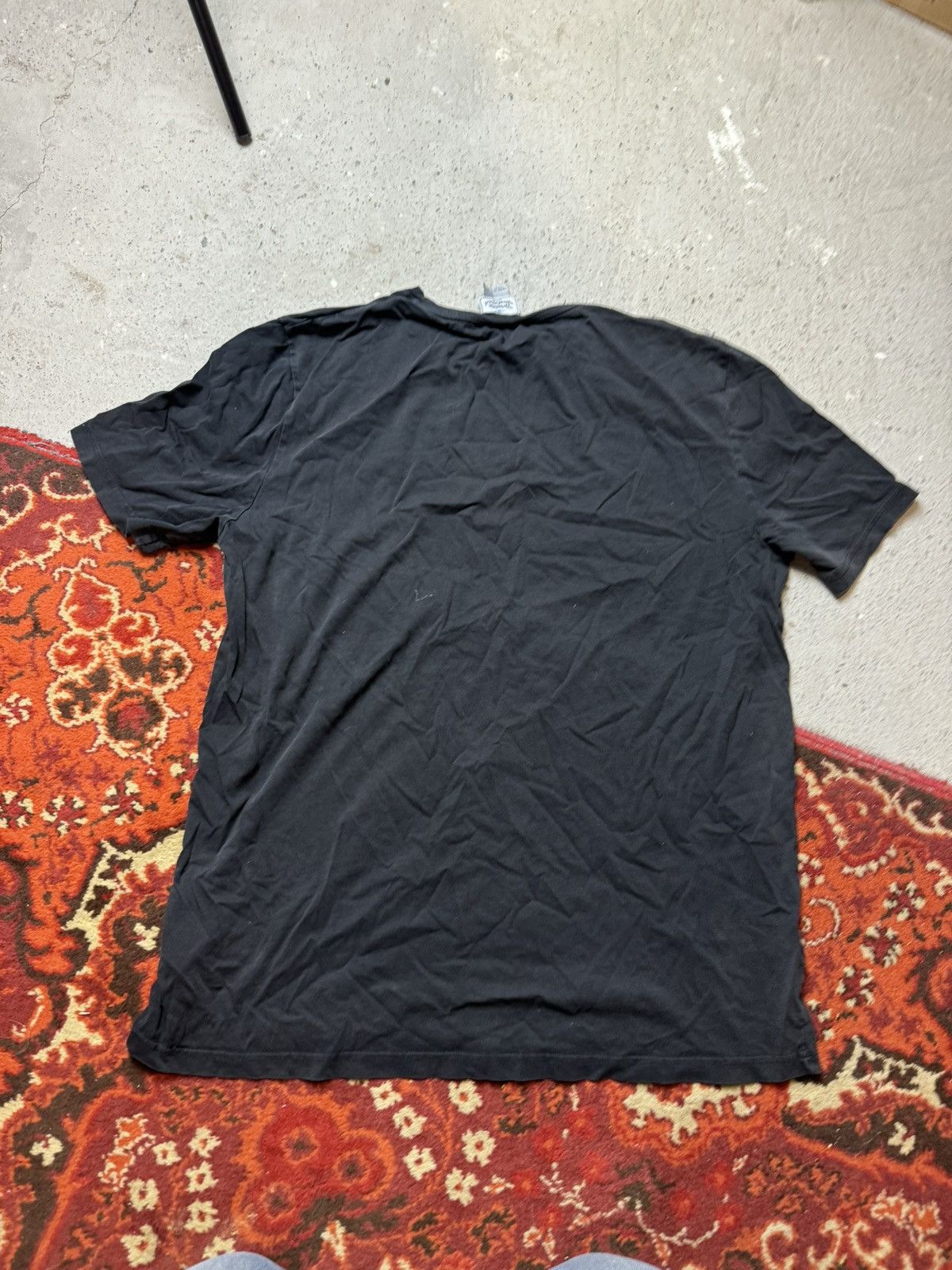 Vintage × Vivienne Westwood Vintage Vivienne Westwood Embroidered Logo Fade T Shirt Size US L / EU 52-54 / 3 - 10 Thumbnail