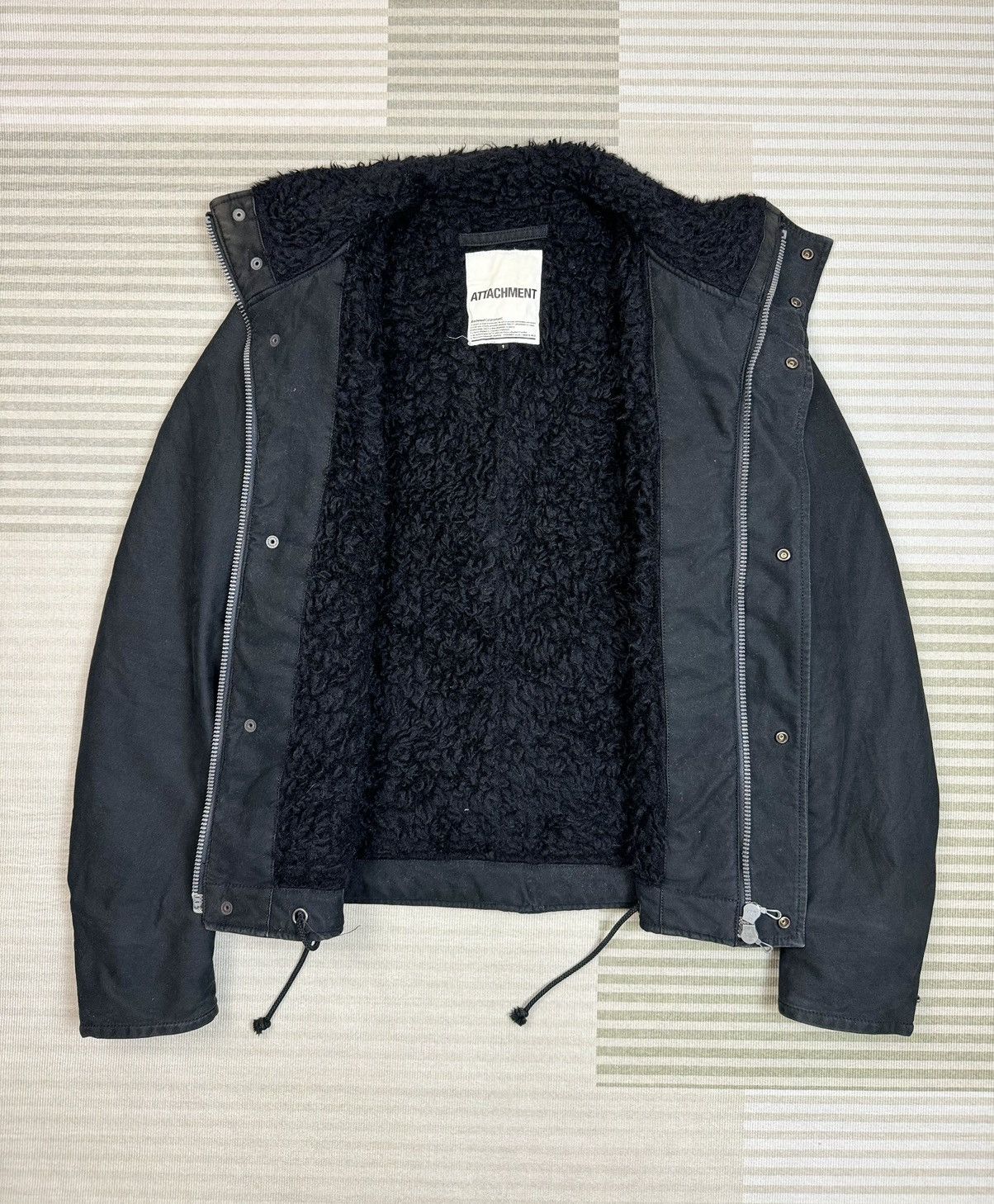 Attachment Attachment Japan by Kayuzuki Kumagai Biker Jacket Size US S / EU 44-46 / 1 - 4 Thumbnail