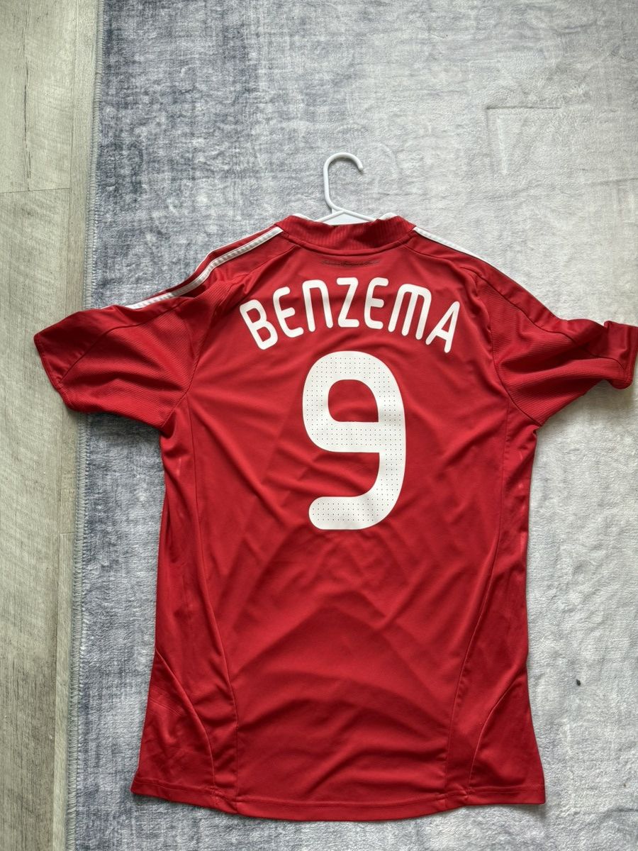 Adidas 2008/09 France Away Jersey - Benzema 9 Size US L / EU 52-54 / 3 - 2 Thumbnail