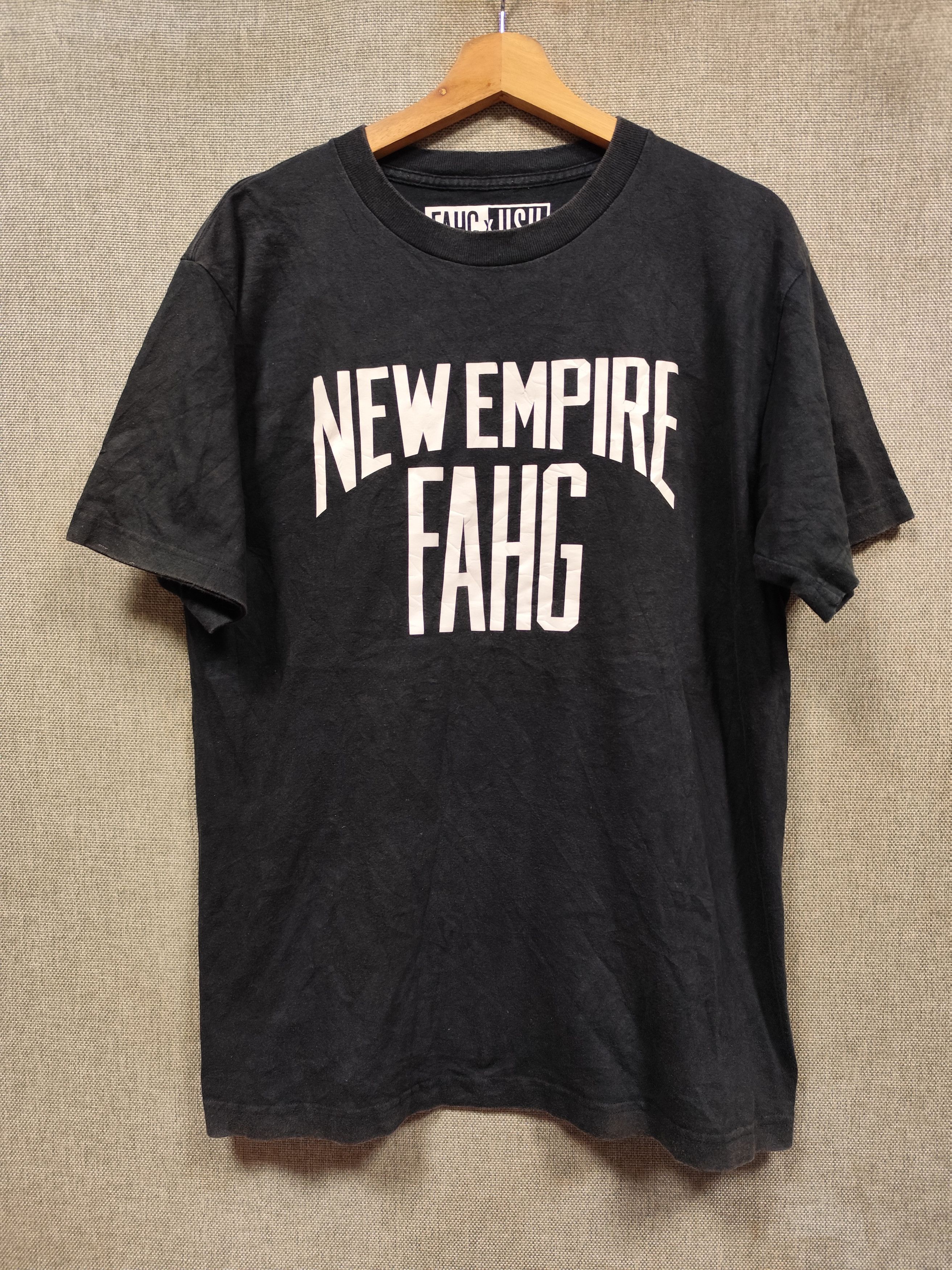 Japanese Brand FAHG x USU tee Size US M / EU 48-50 / 2 - 1 Thumbnail