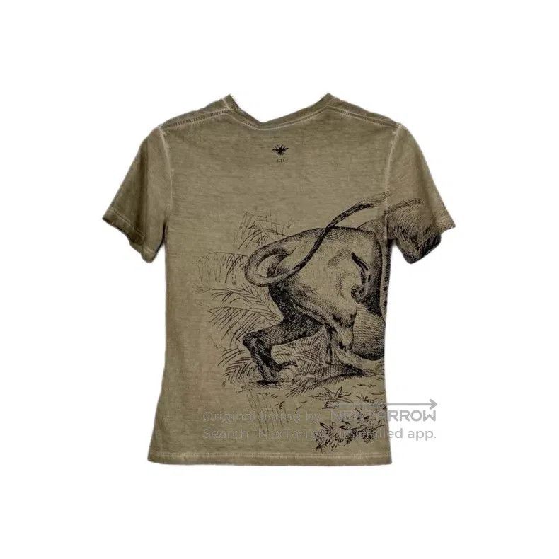 Dior Dior Light coffee bee old design short sleeves Size XS / US 0-2 / IT 36-38 - 2 Thumbnail