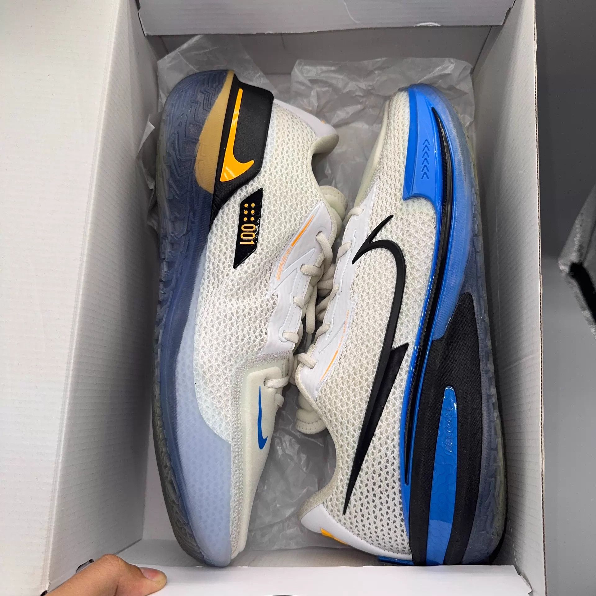 Nike Nike GT Cut 1 White Size 44 Size US 10 / EU 43 - 6 Thumbnail
