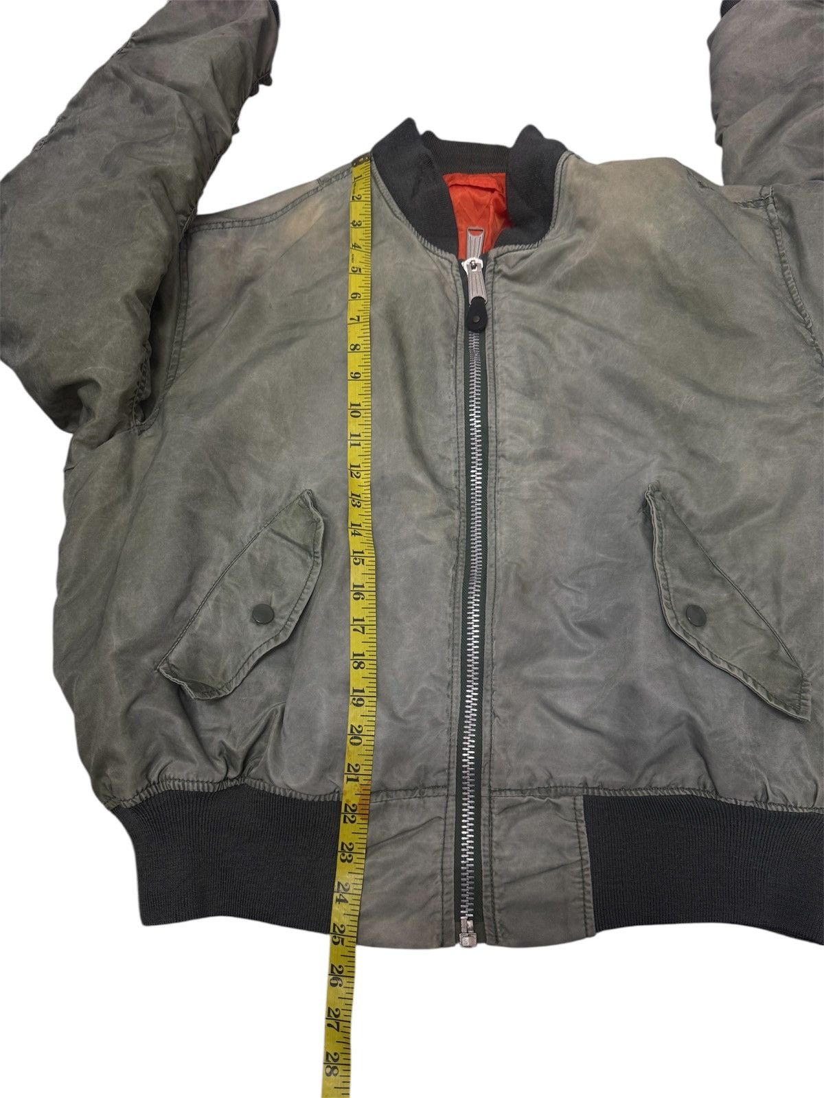 Japanese Brand Vintage MA-1 Bomber Jacket Size US L / EU 52-54 / 3 - 11 Thumbnail