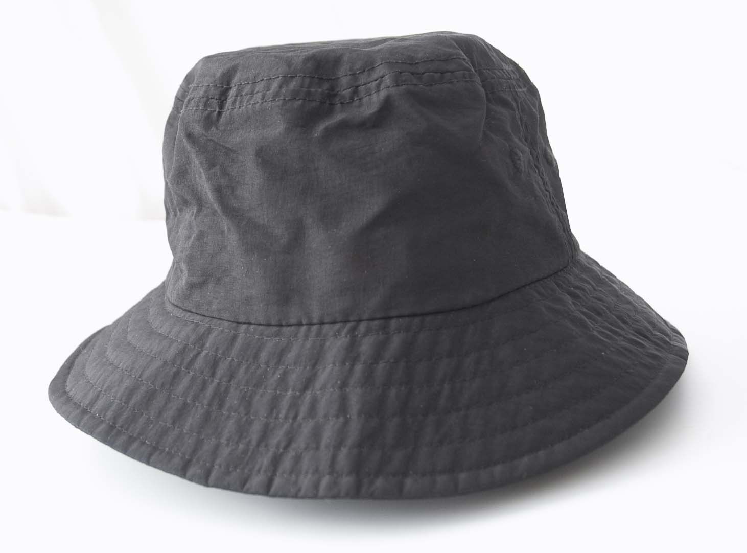 Obey Obey Bucket Hat Size S/M Black Nylon Size ONE SIZE - 2 Thumbnail