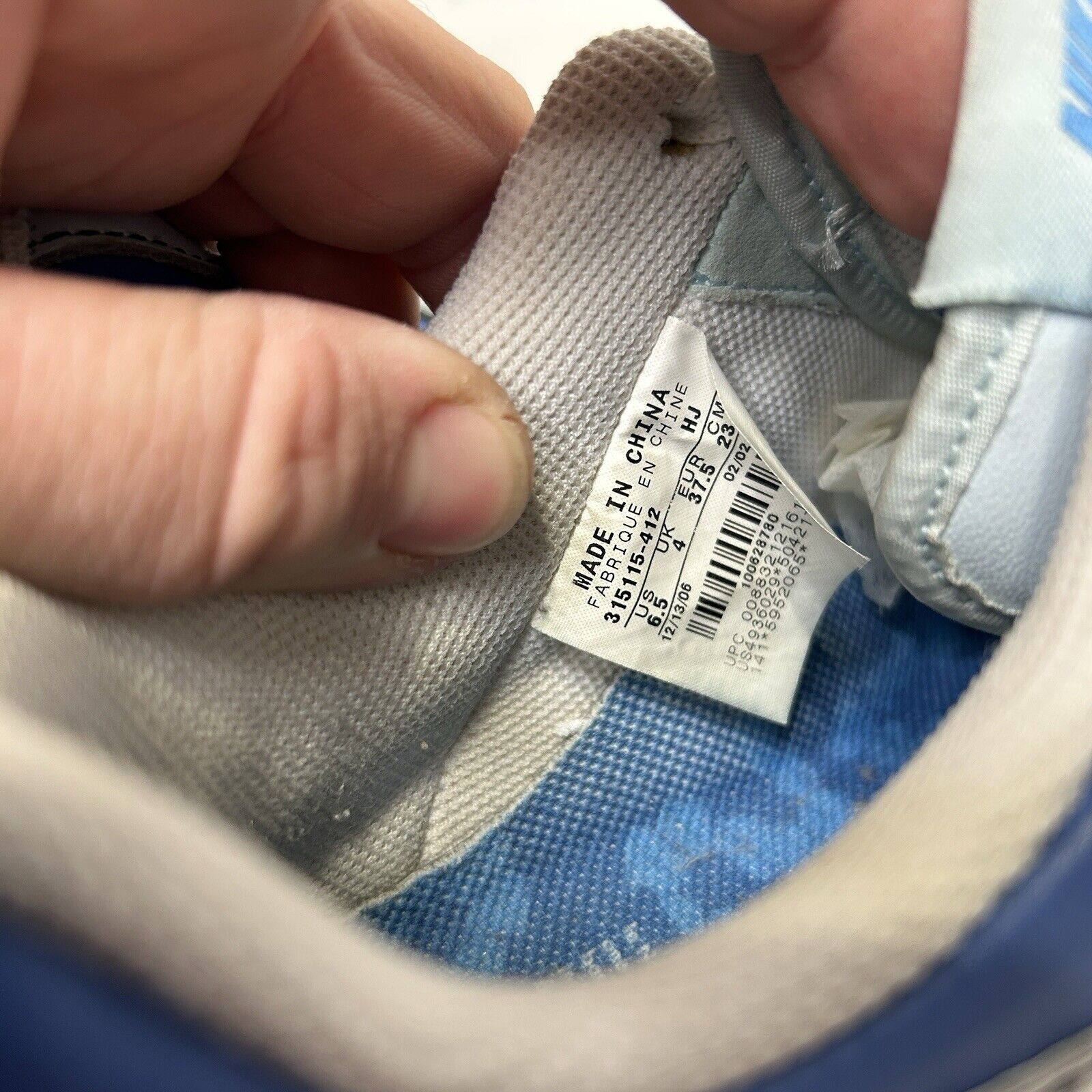 Nike Nike Shoes Air Force One 1 Low WMNS “Shades Of Blue” 2024 Size US 6.5 / IT 36.5 - 8 Thumbnail