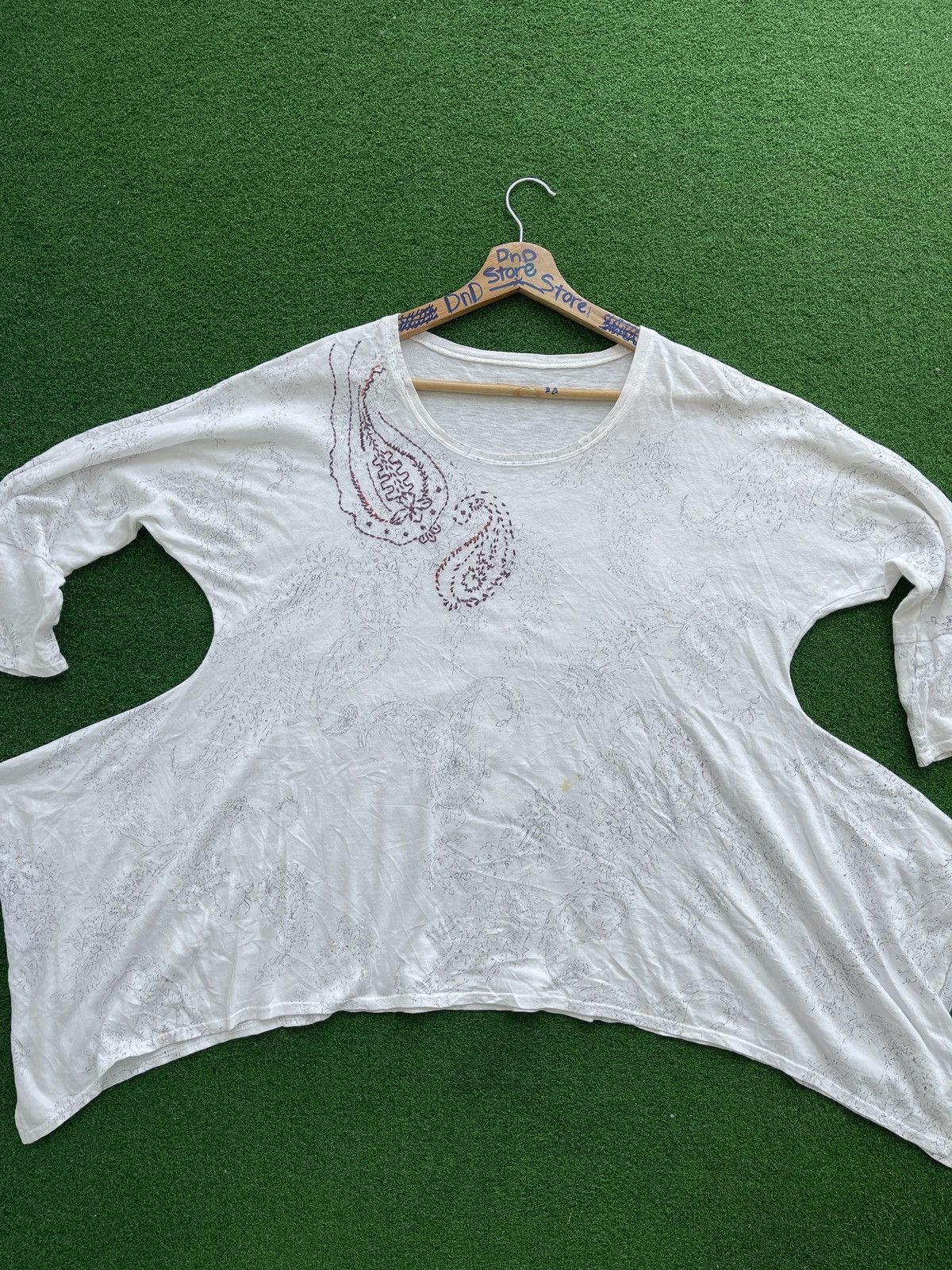 Kapital 🔥HOT🇯🇵🔥VINTAGE KAPITAL PONCHO ART TEE VERY RARE Size M / US 6-8 / IT 42-44 - 2 Thumbnail