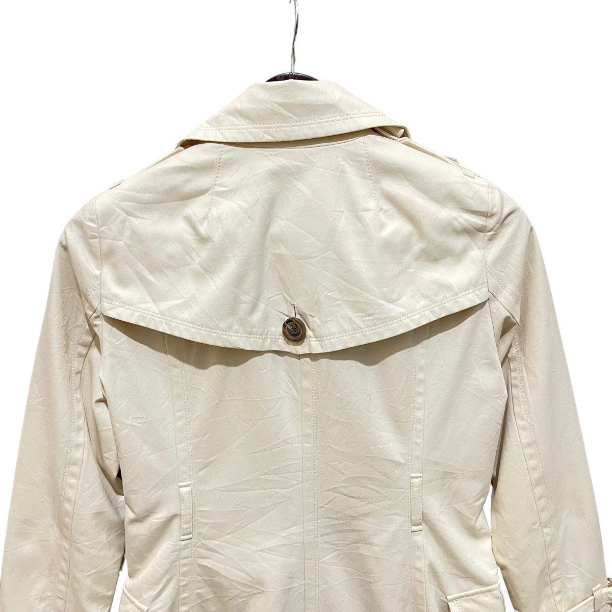 Burberry × Burberry Prorsum × Designer Burberry Blue Label Trench Coat Size S / US 4 / IT 40 - 10 Thumbnail