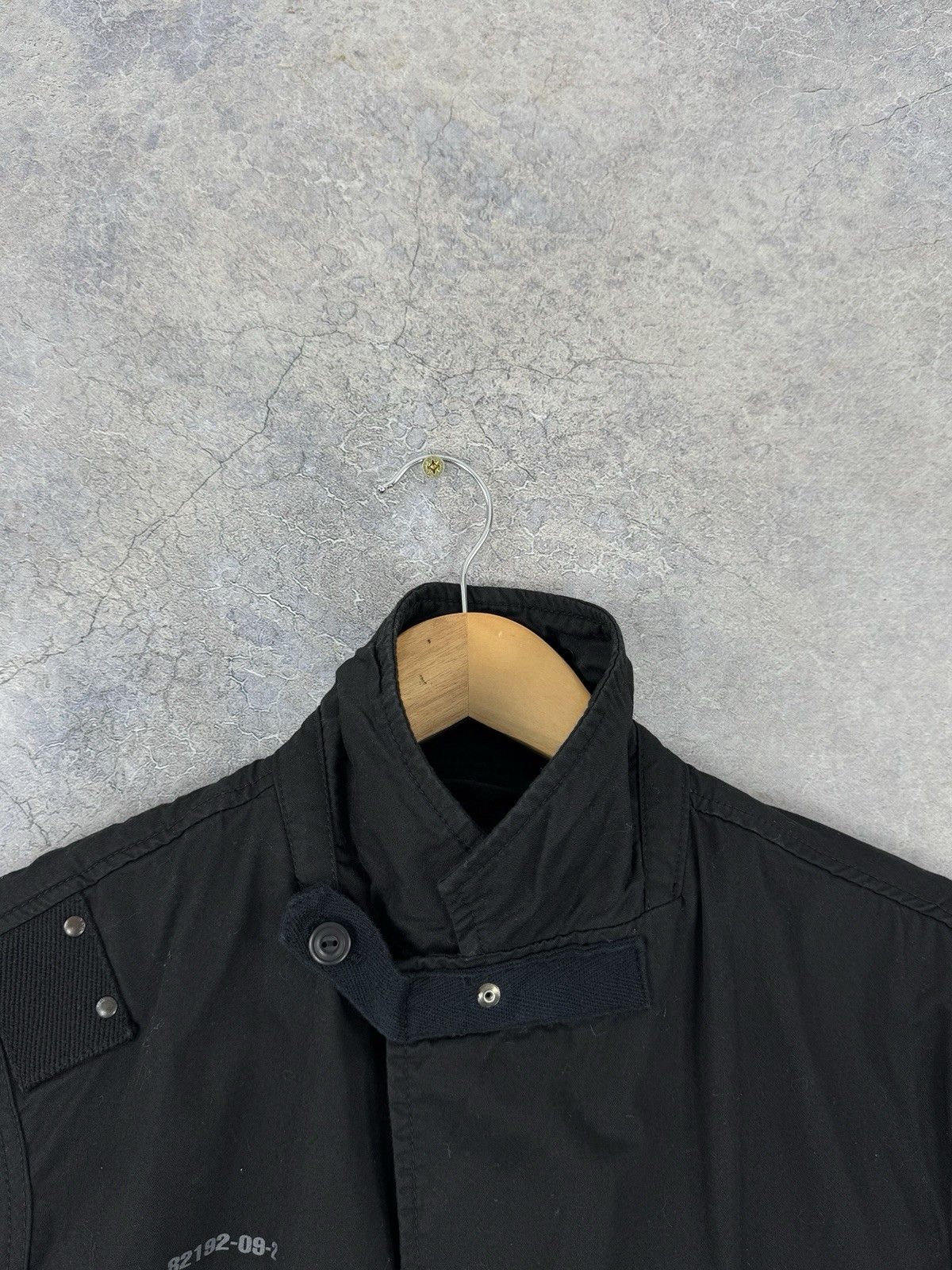 G-Star G-Star Raw Rektor Overloaded Black Jacket Size US M / EU 48-50 / 2 - 3 Thumbnail