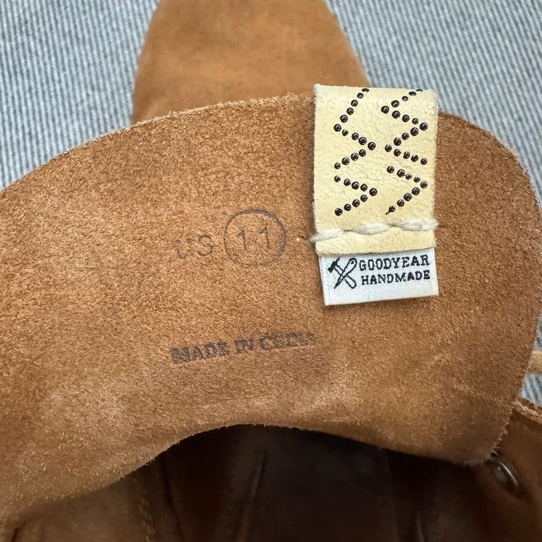 Visvim VisvimVISVIM 20SS virgil boots folk-2504 Size US 11 / EU 44 - 7 Thumbnail