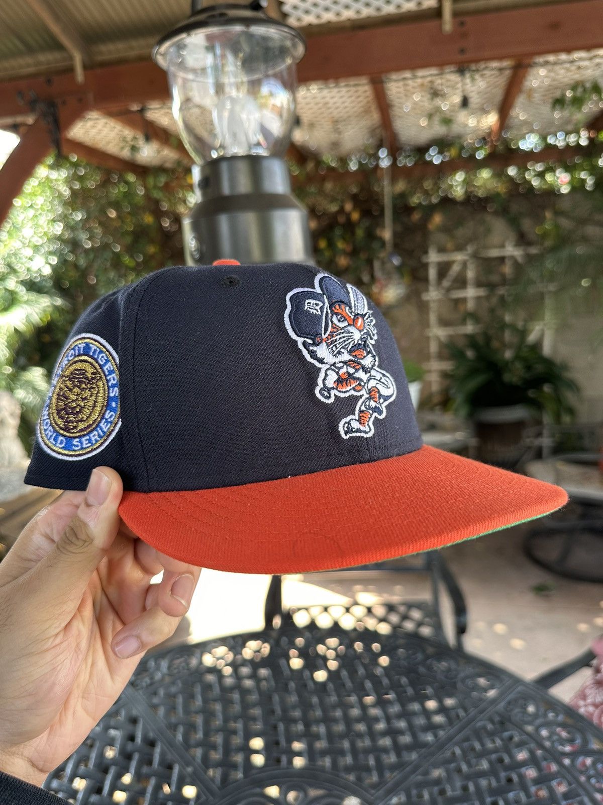 Hat Club Detroit Tigers Custom Fitted Hat Size ONE SIZE - 1 Thumbnail