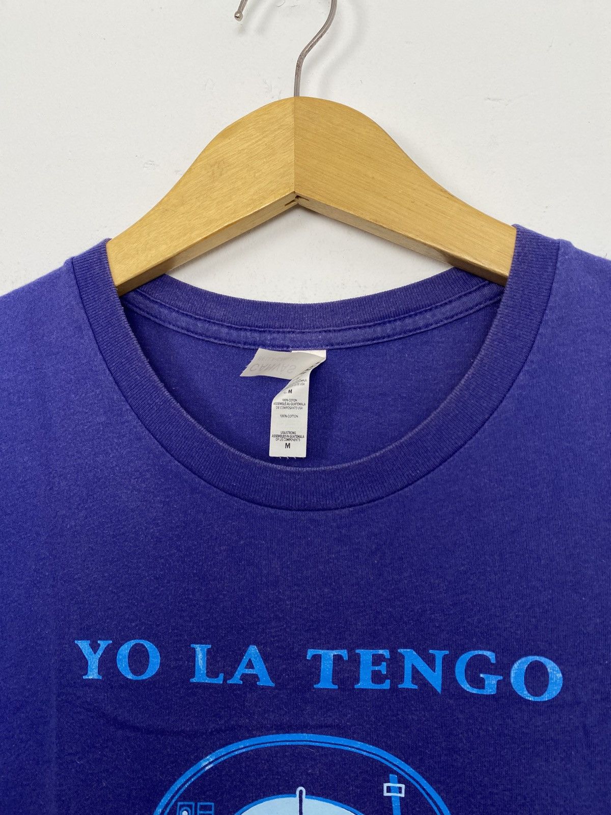 Band Tees Yo la tengo band t-shirt Size US M / EU 48-50 / 2 - 4 Thumbnail