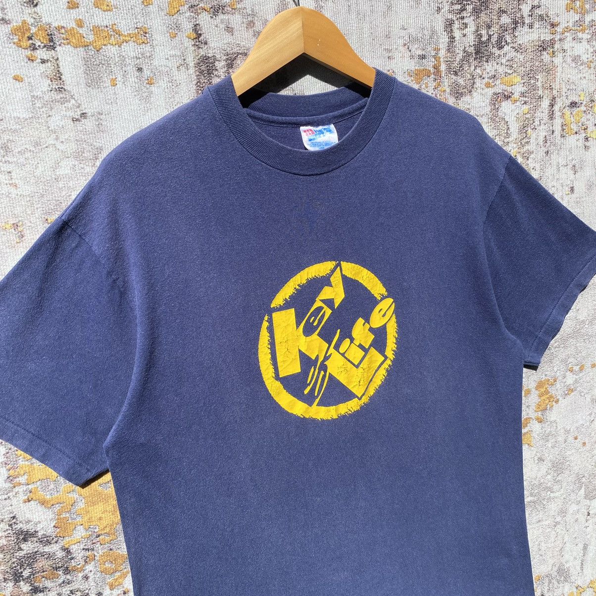 Band Tees × Japanese Brand × Vintage Vintage 90s Key of Life Yuki Mori & Gaku Shirt Japan Music Size US L / EU 52-54 / 3 - 4 Thumbnail