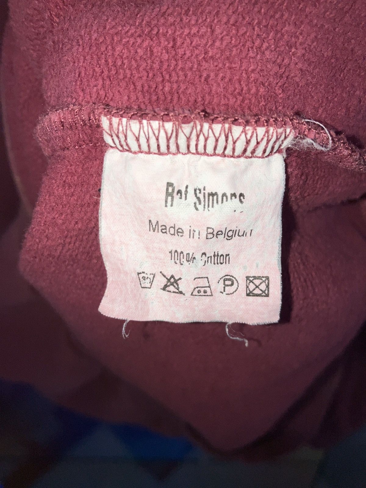 Raf Simons AW2002/2003 Virginia creeper sweater size 46 Size US S / EU 44-46 / 1 - 6 Thumbnail