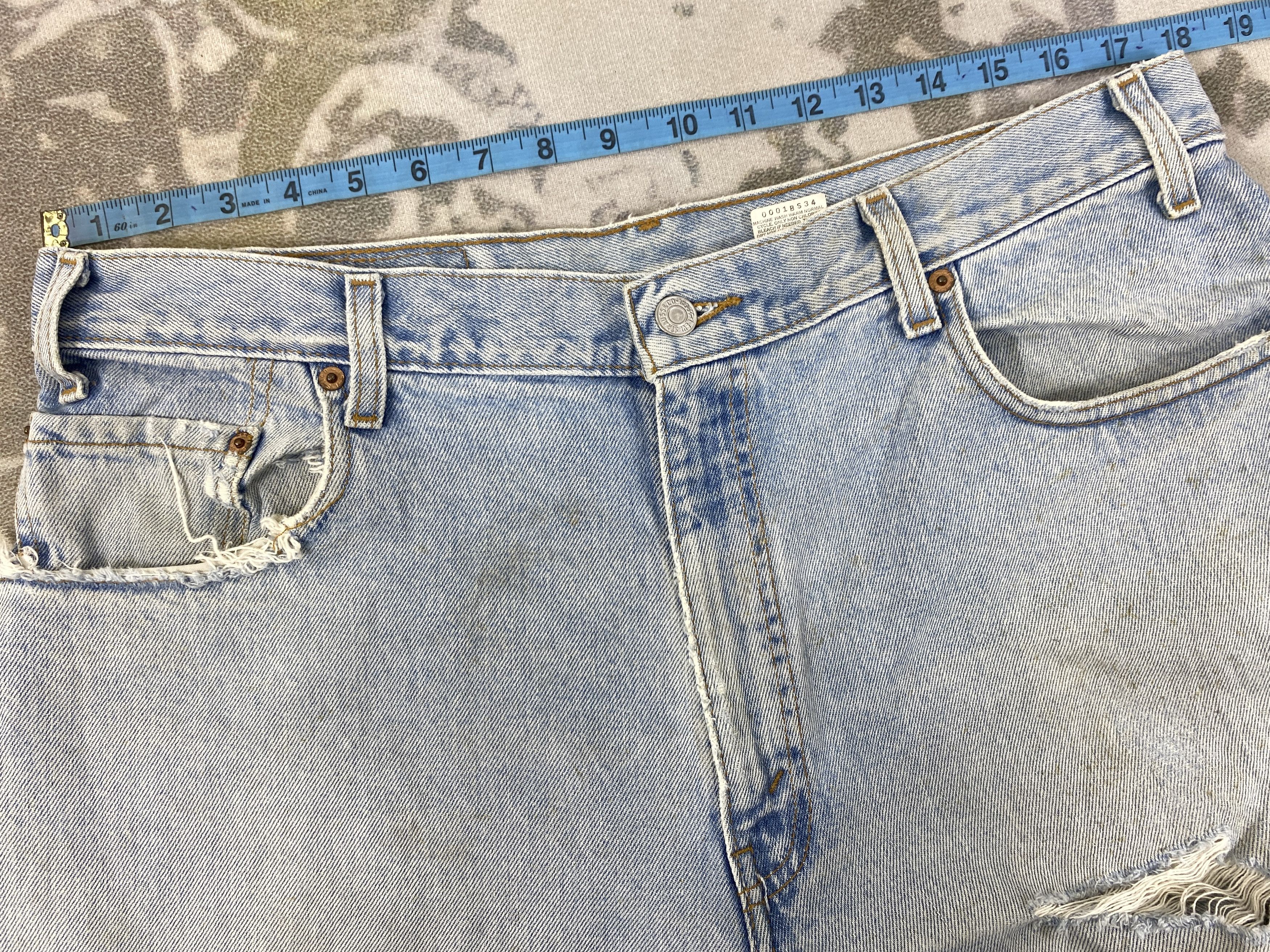 Japanese Brand Light Blue Wash Vintage Levi's 560 36x30.5 Denim -JN1461 Size US 36 / EU 52 - 5 Thumbnail